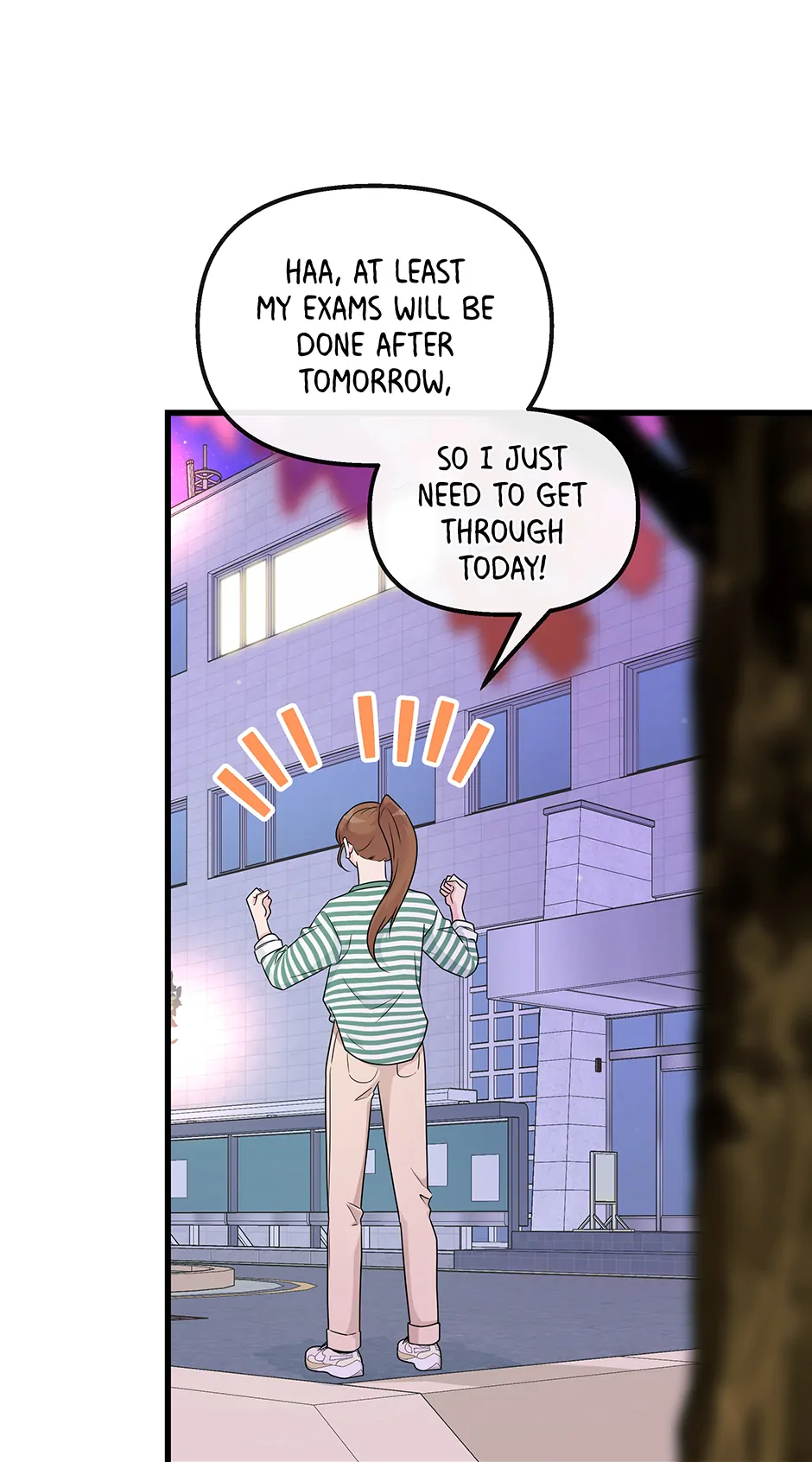 Love on Campus Chapter 34 - Page 24