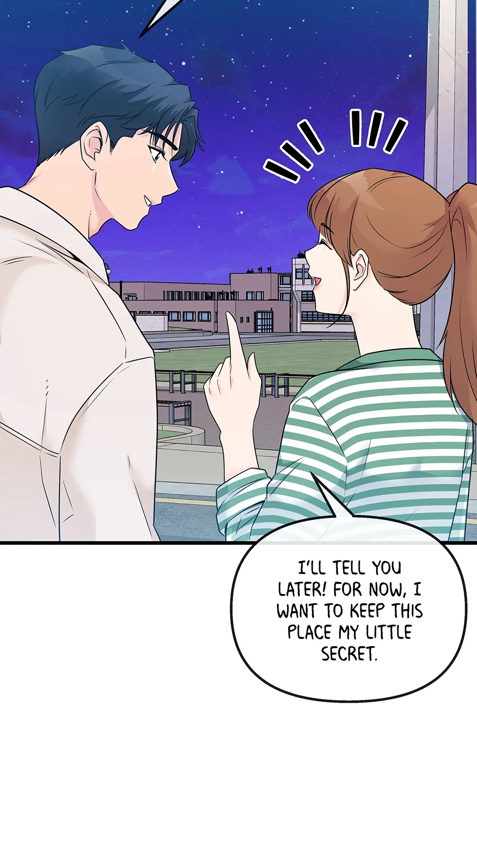 Love on Campus Chapter 34 - Page 38