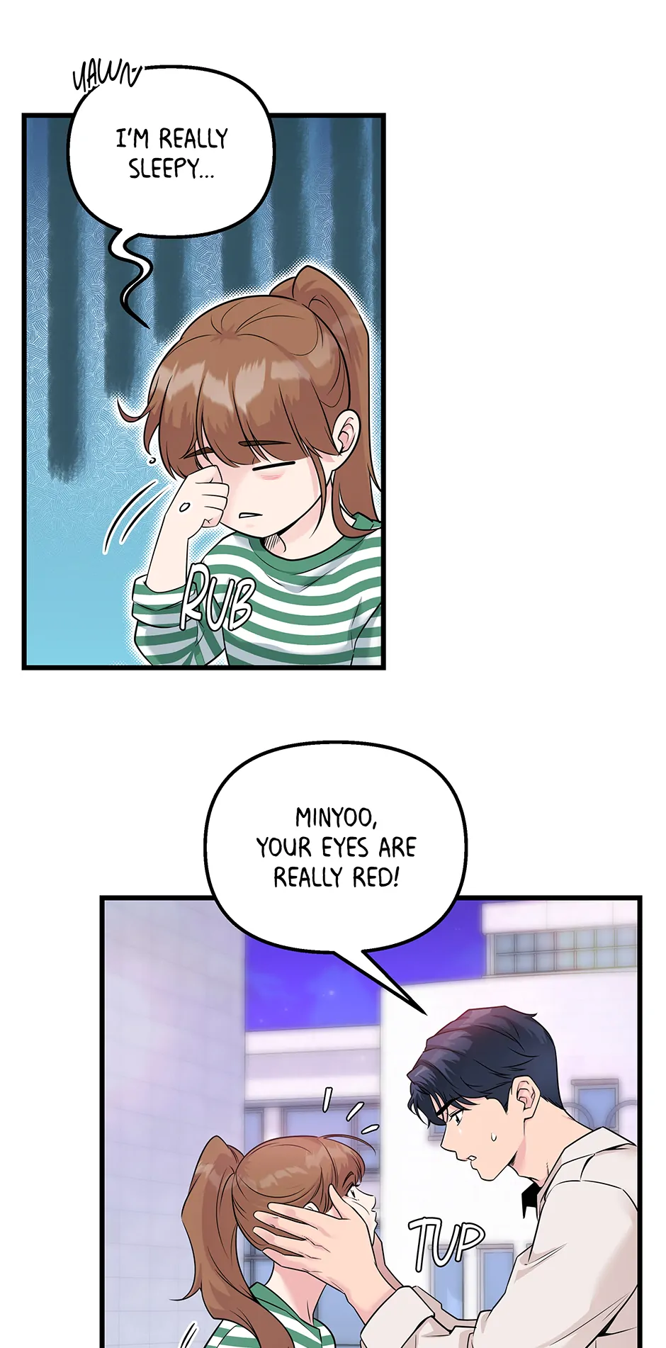 Love on Campus Chapter 34 - Page 39