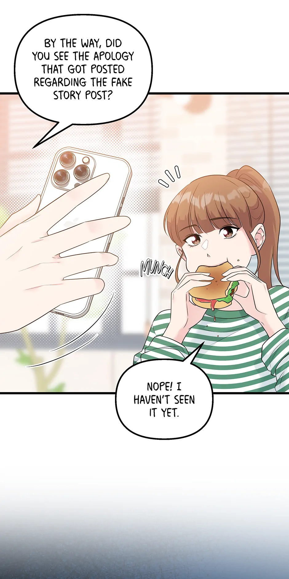 Love on Campus Chapter 34 - Page 6