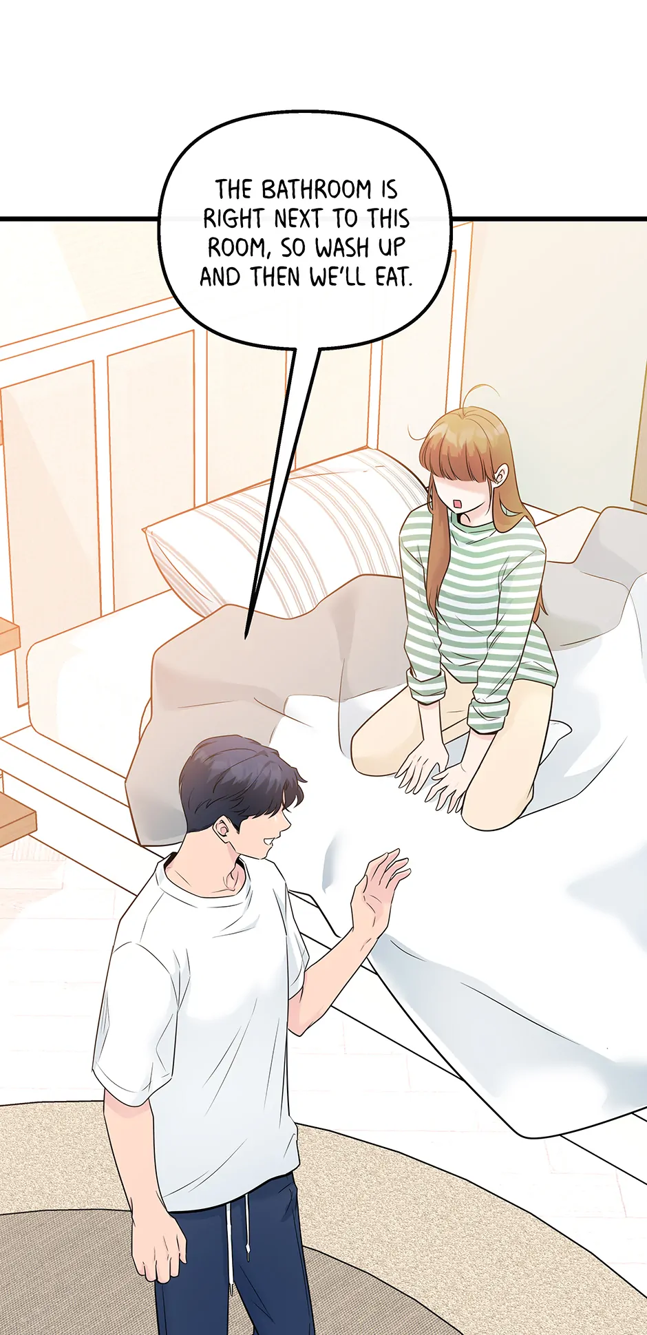 Love on Campus Chapter 34 - Page 62