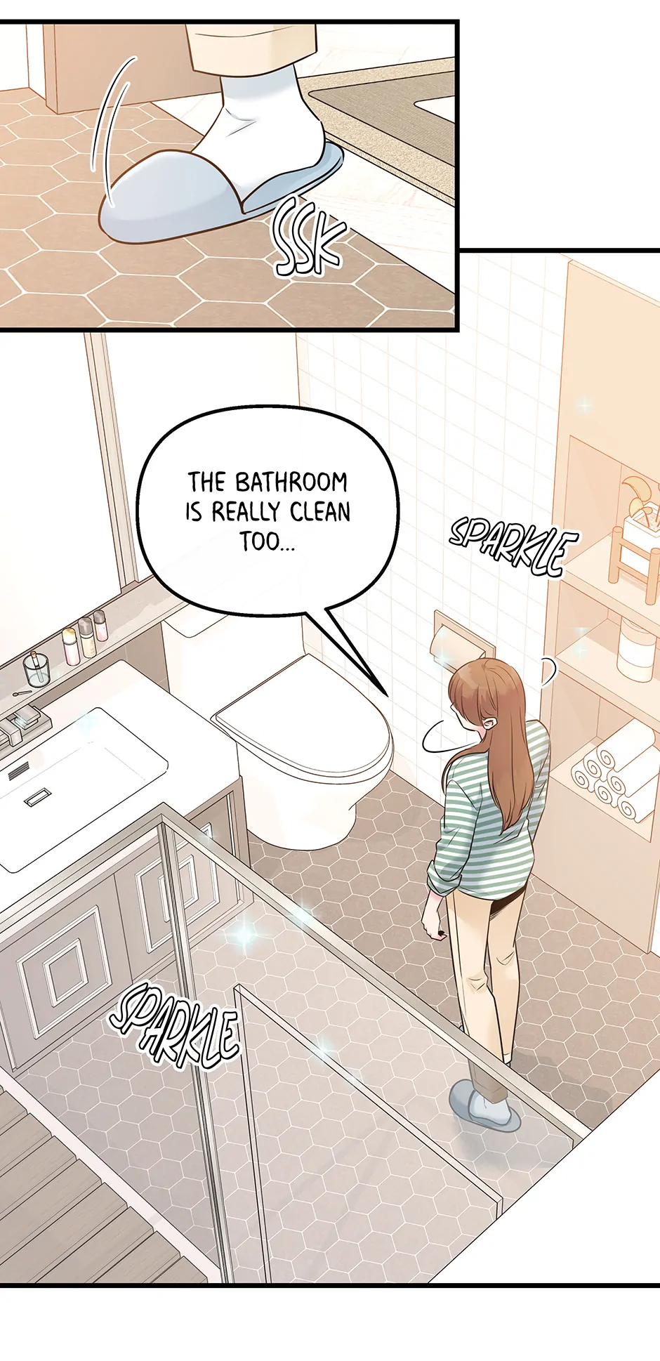 Love on Campus Chapter 34 - Page 65