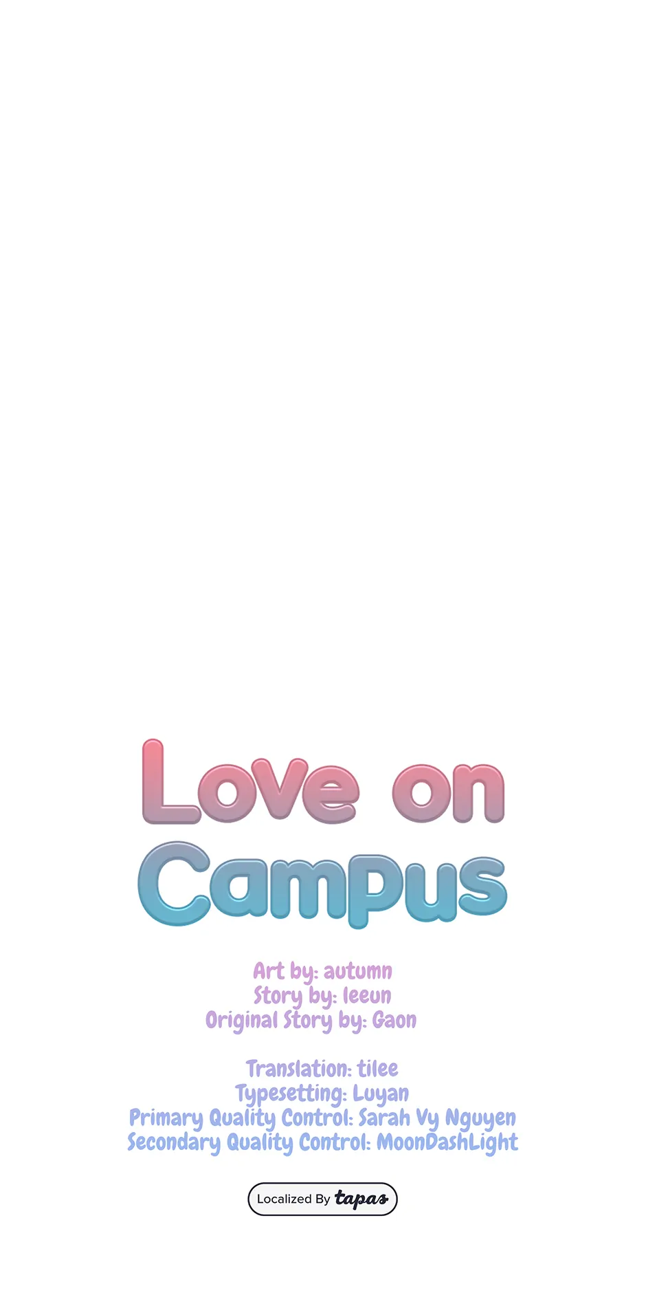 Love on Campus Chapter 35 - Page 17