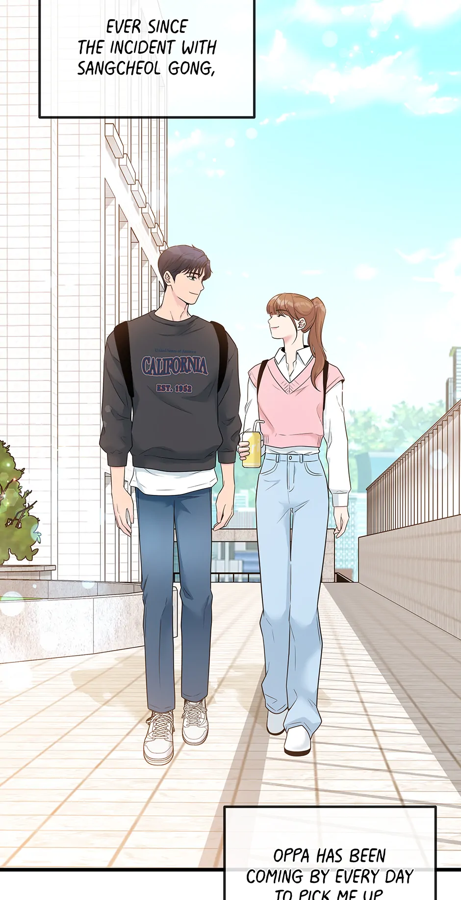 Love on Campus Chapter 35 - Page 24