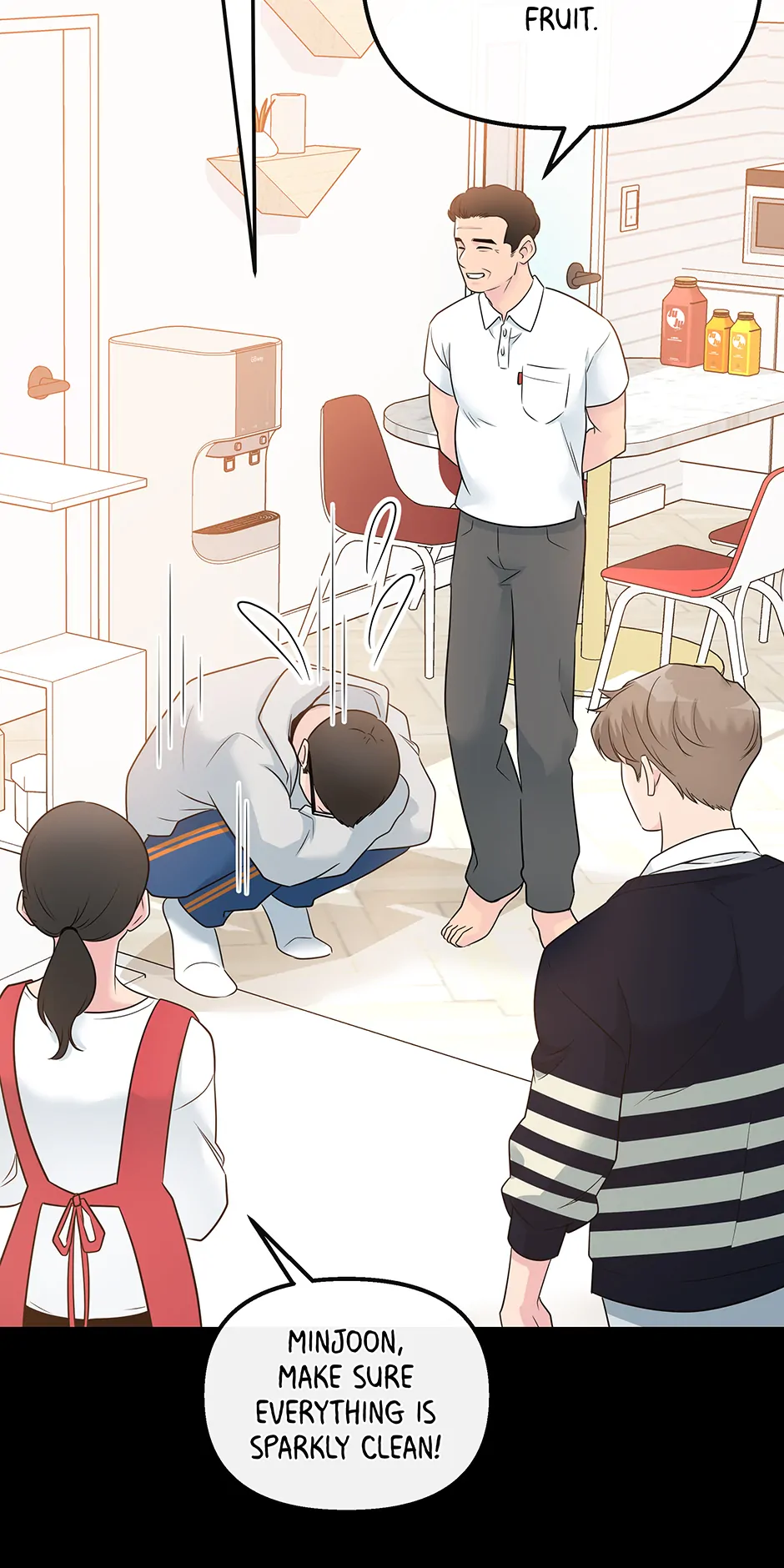 Love on Campus Chapter 35 - Page 62