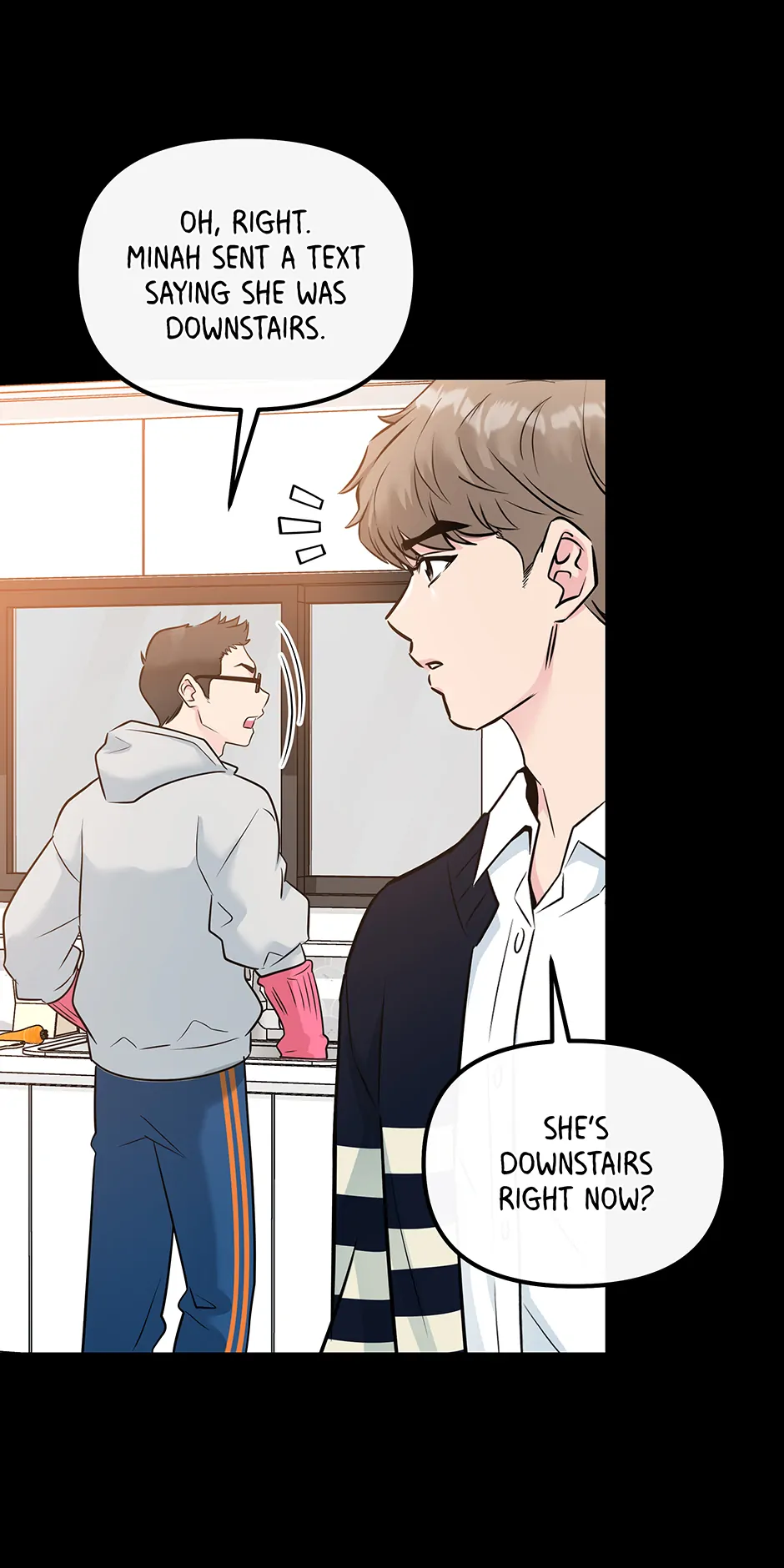 Love on Campus Chapter 35 - Page 70