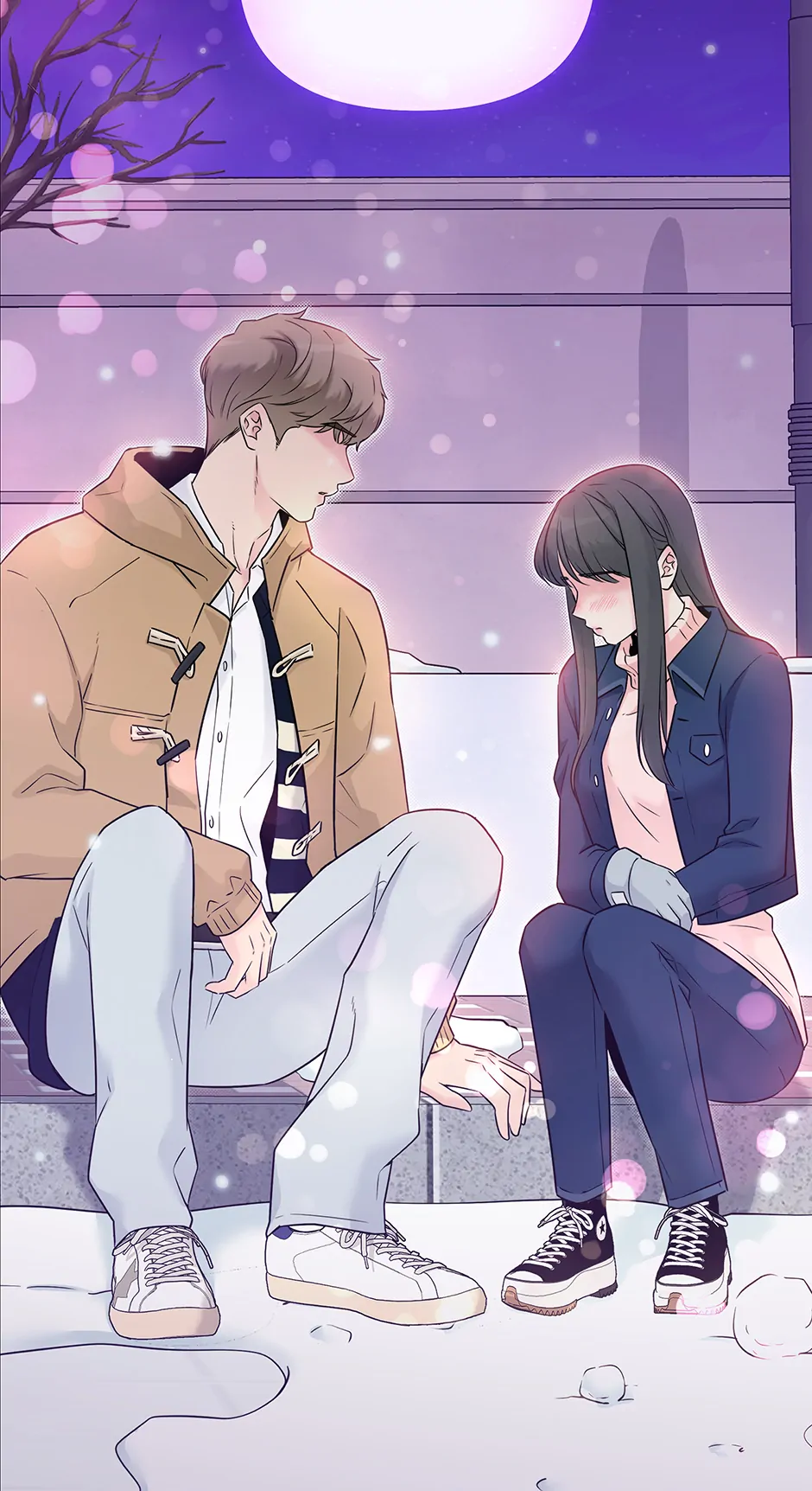 Love on Campus Chapter 35 - Page 80