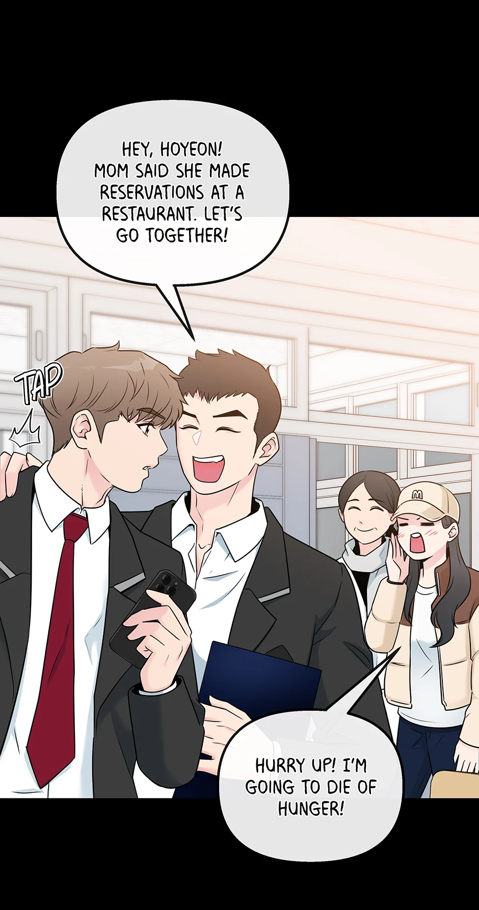 Love on Campus Chapter 36 - Page 12