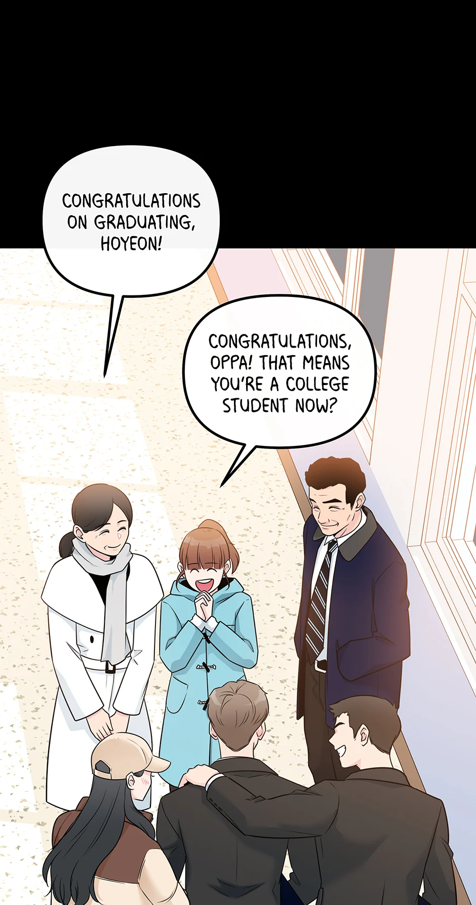 Love on Campus Chapter 36 - Page 13