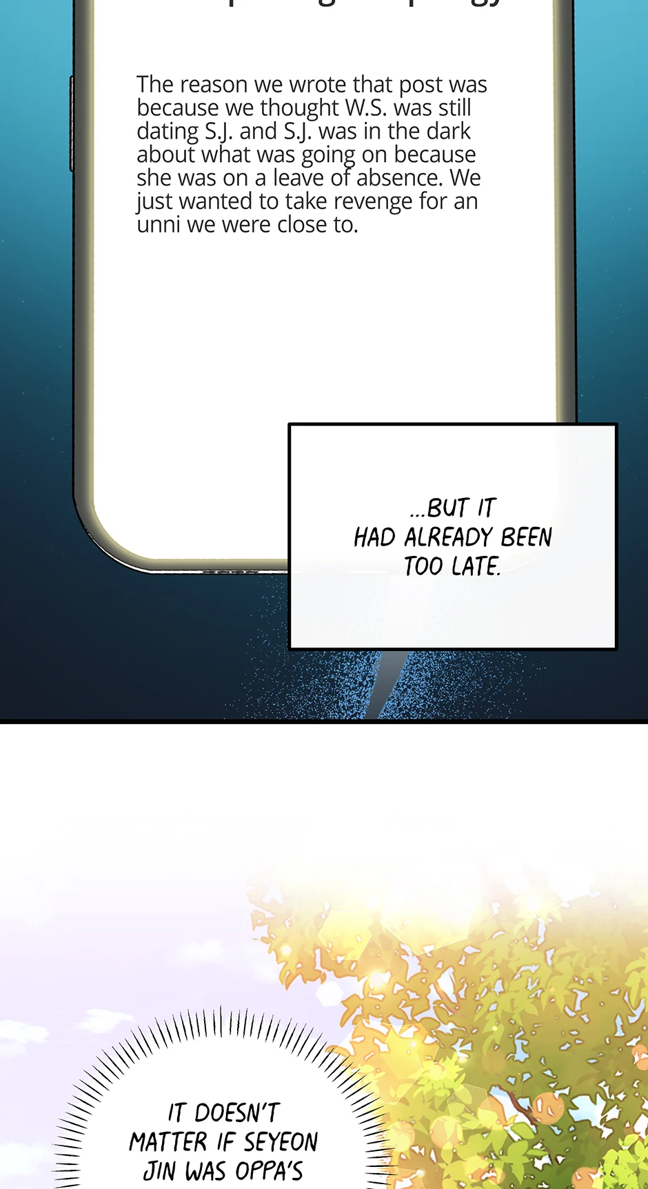 Love on Campus Chapter 36 - Page 32