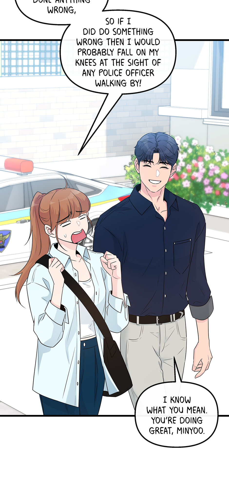 Love on Campus Chapter 36 - Page 49