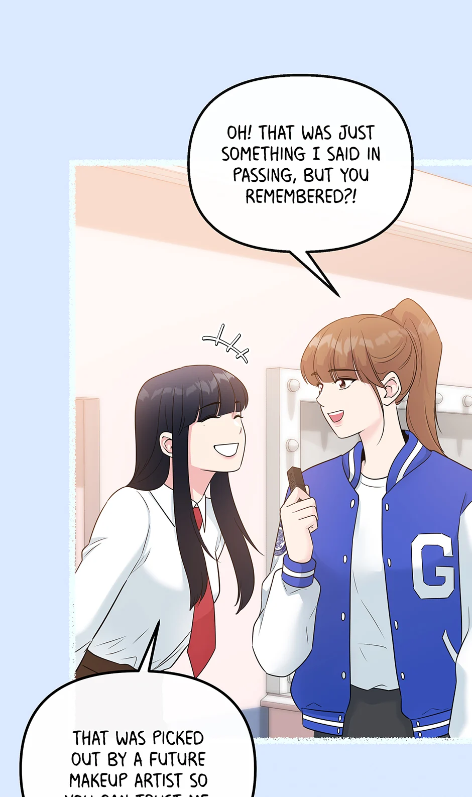 Love on Campus Chapter 36 - Page 60