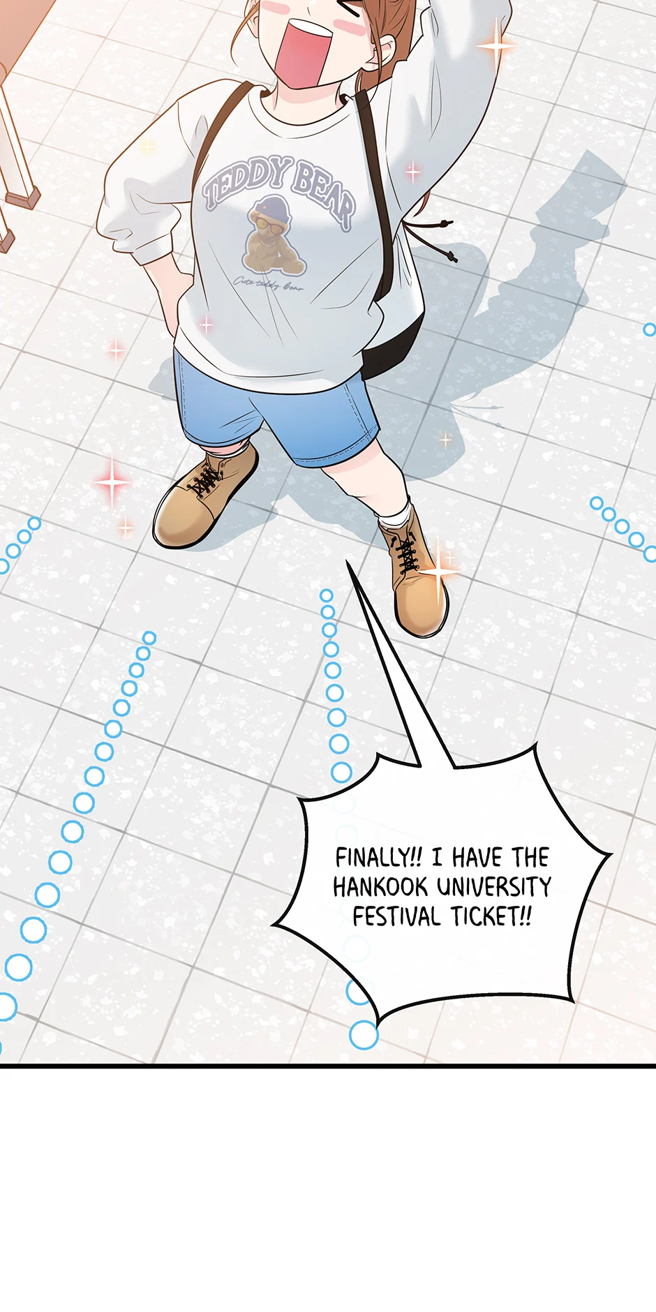 Love on Campus Chapter 37 - Page 56