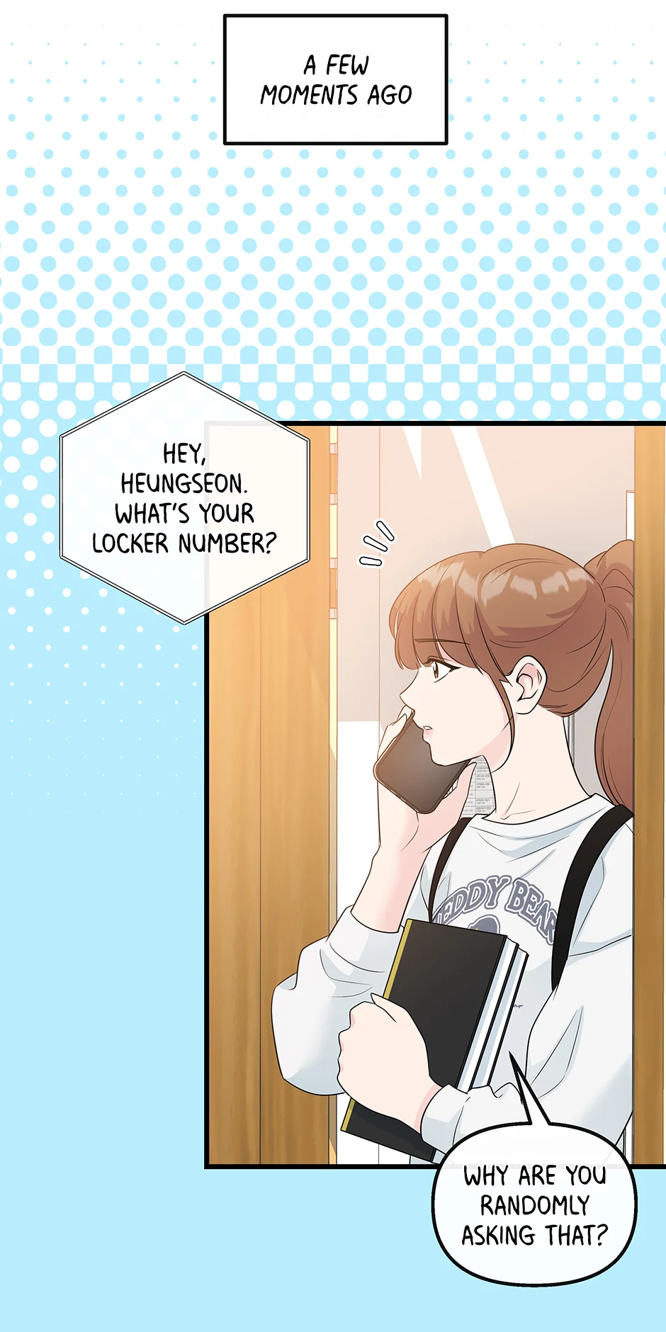 Love on Campus Chapter 37 - Page 57