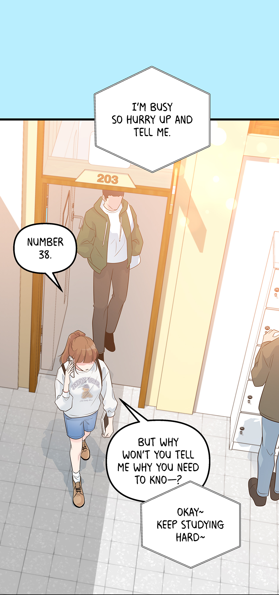 Love on Campus Chapter 37 - Page 58