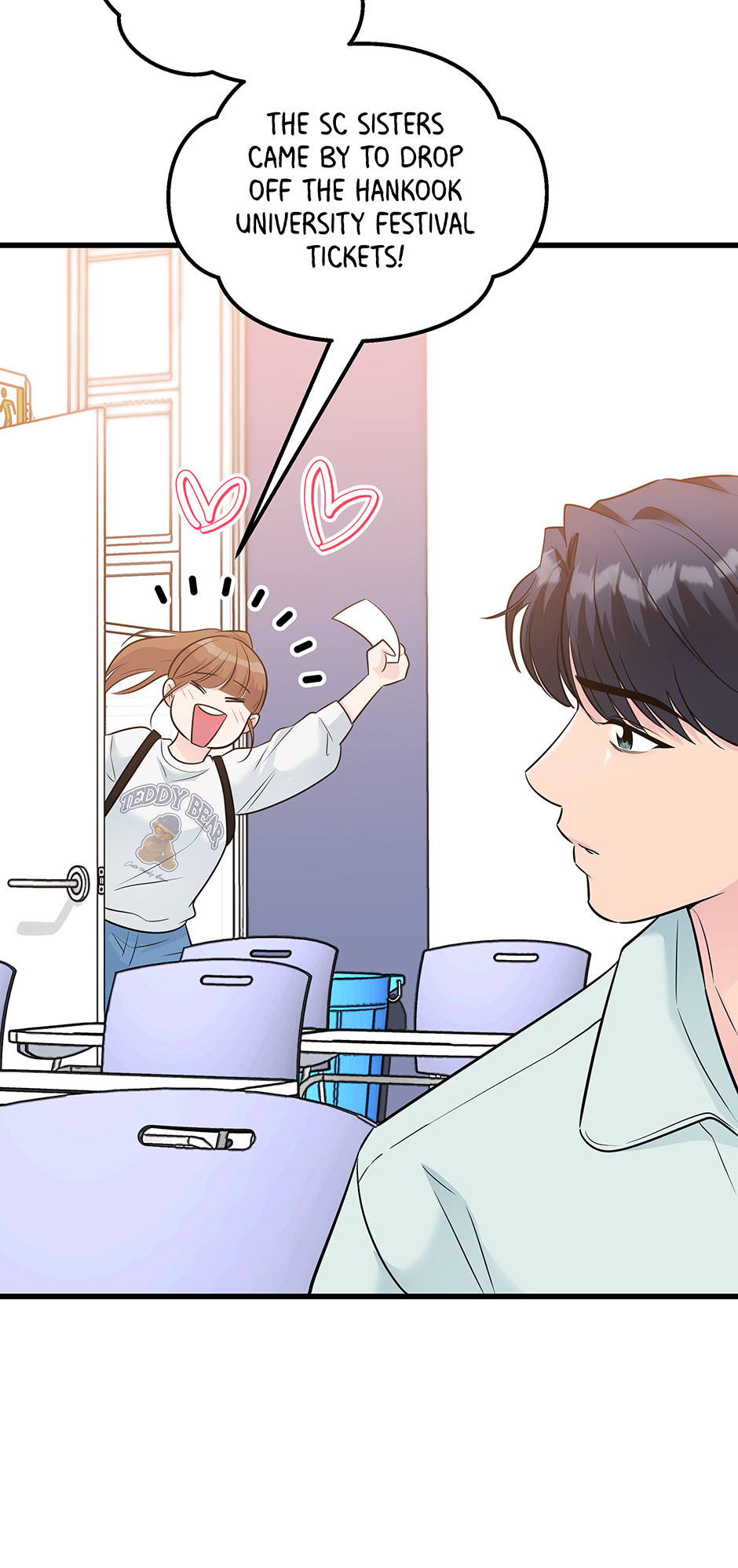 Love on Campus Chapter 37 - Page 61