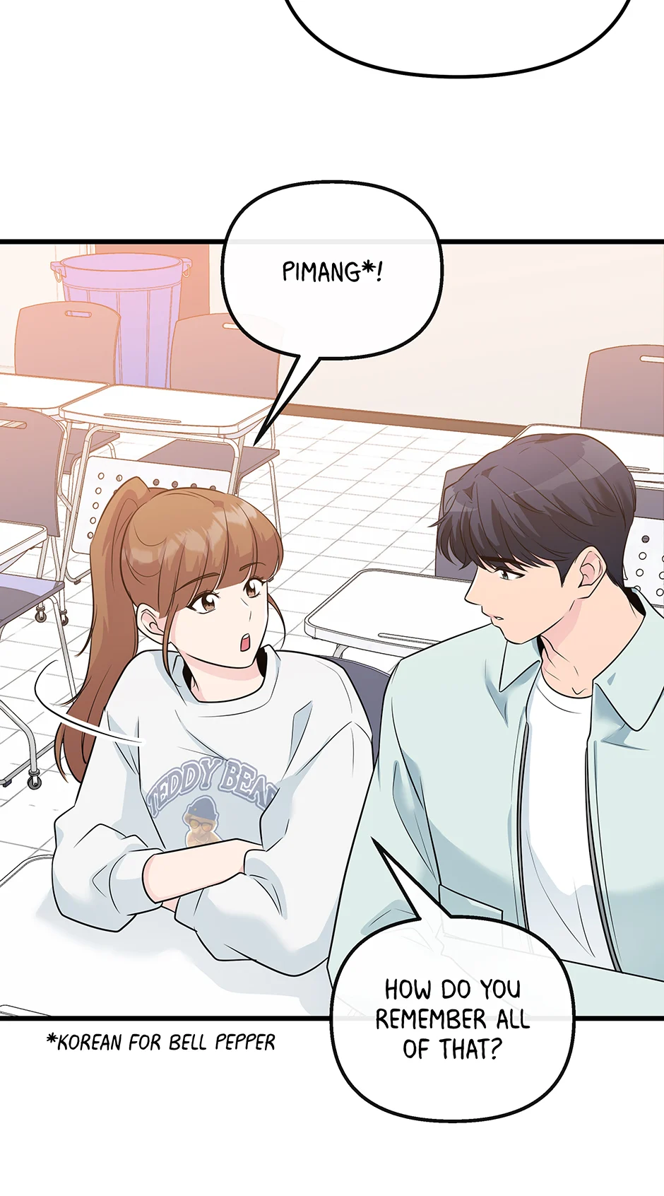 Love on Campus Chapter 37 - Page 71