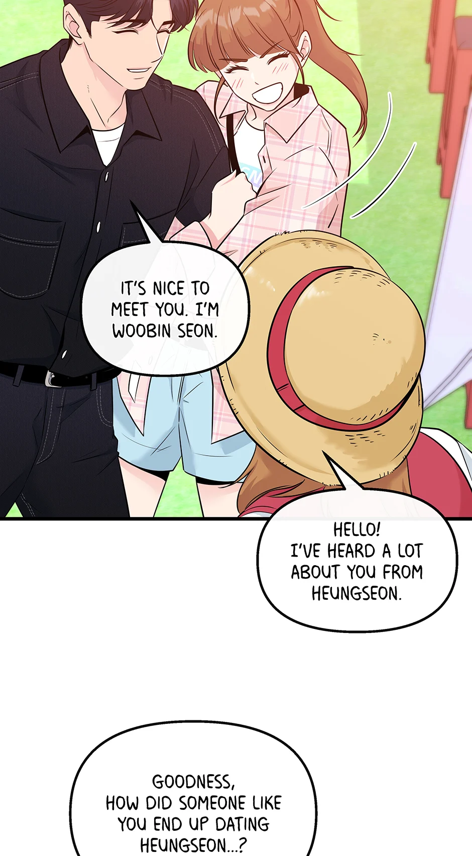 Love on Campus Chapter 38 - Page 13