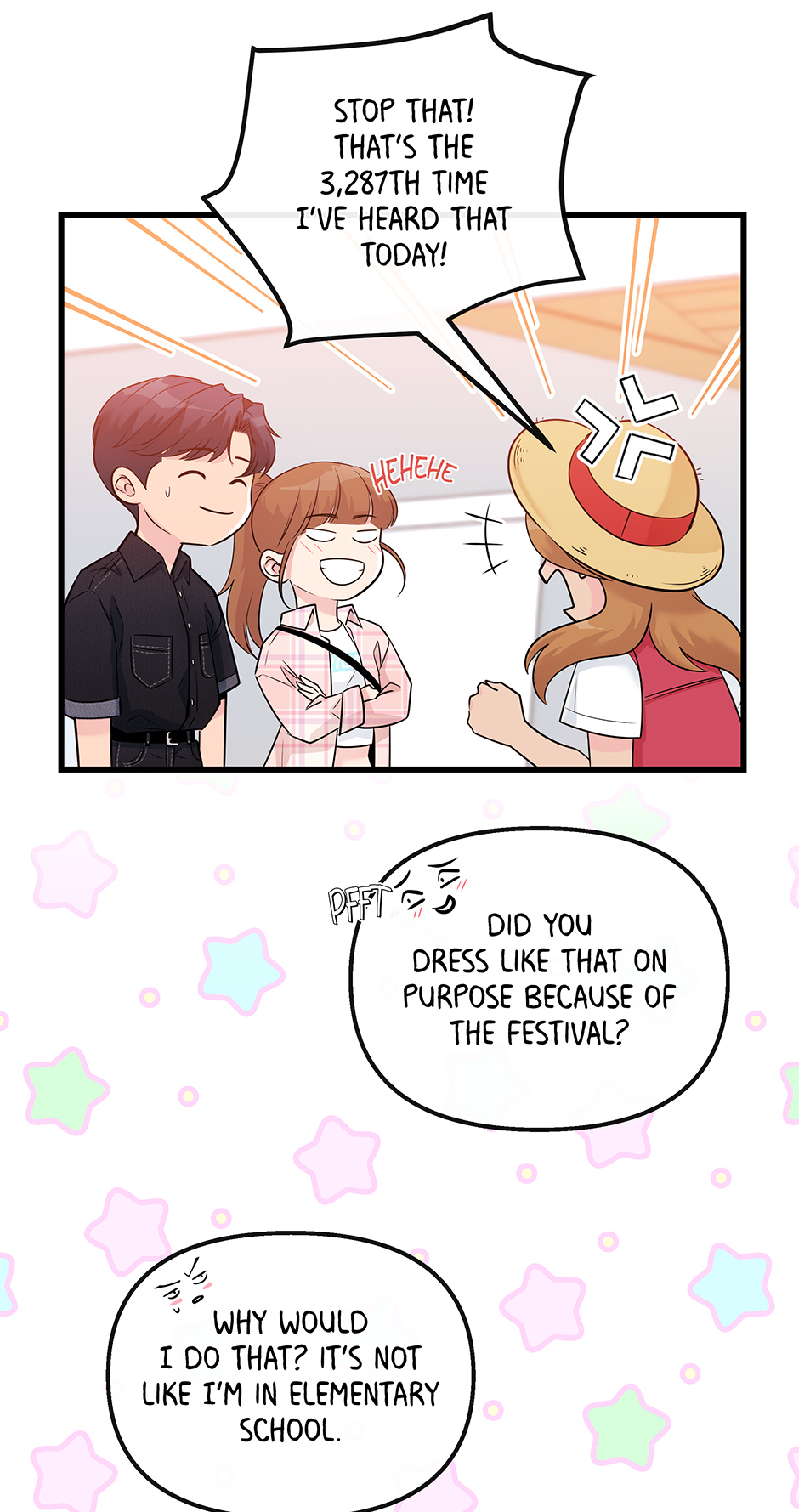 Love on Campus Chapter 38 - Page 16