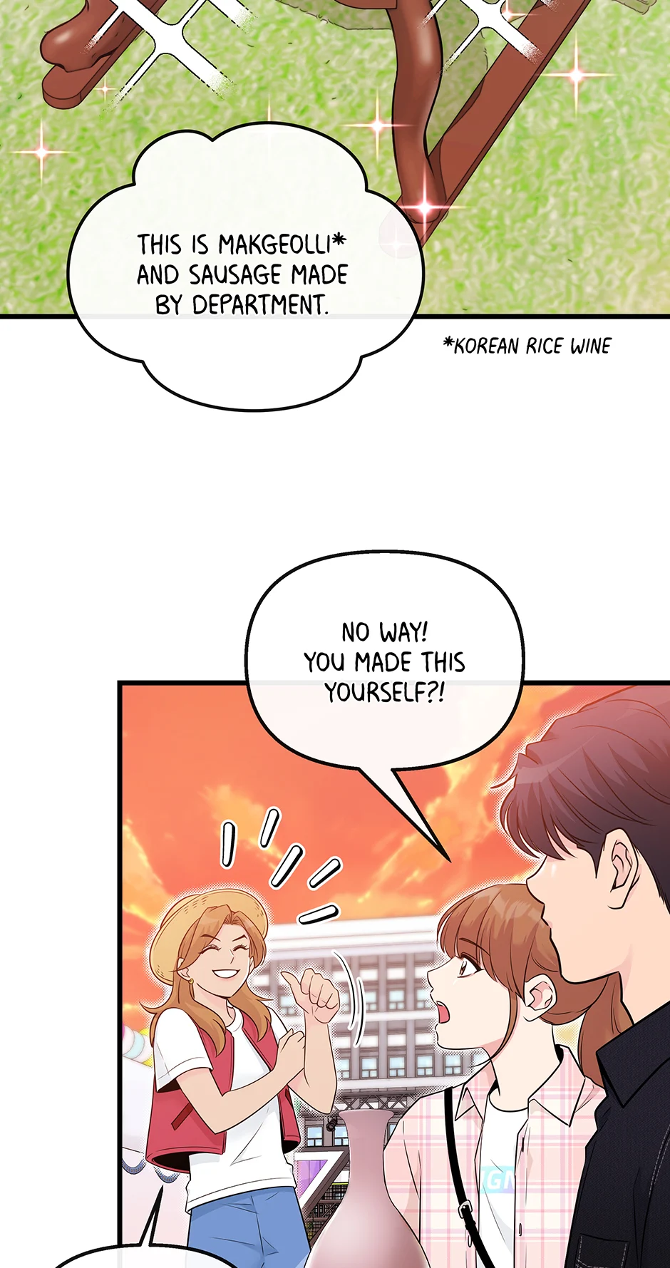 Love on Campus Chapter 38 - Page 18