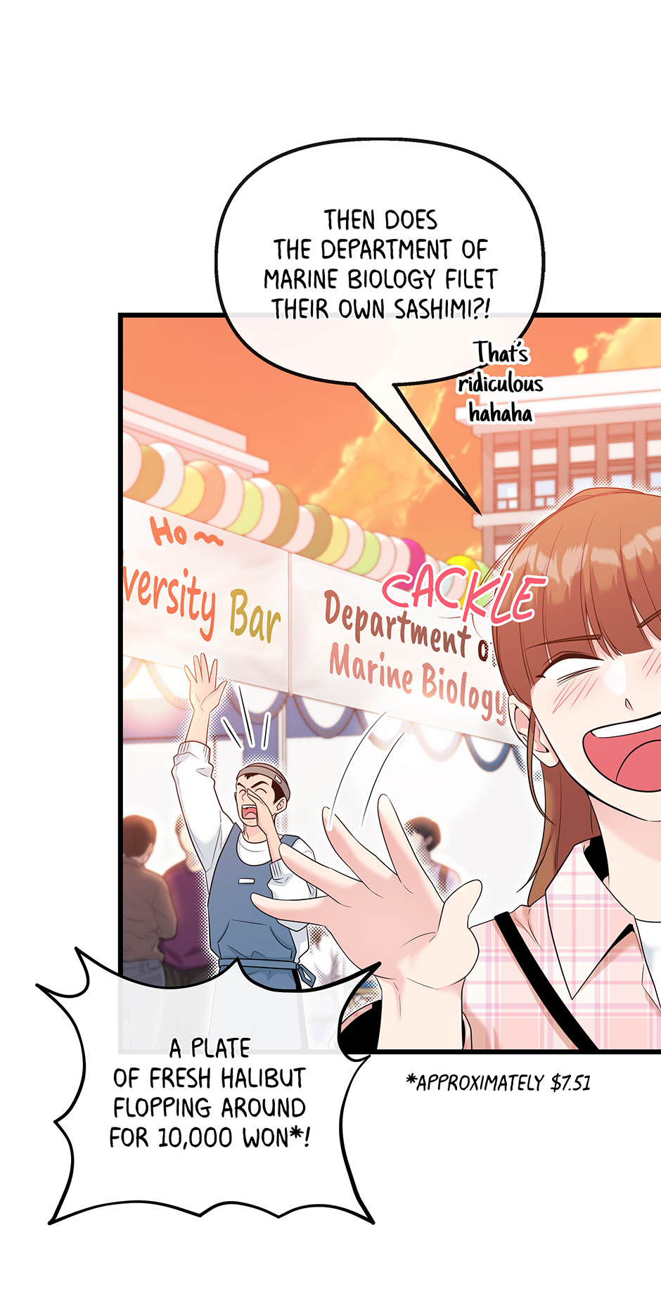 Love on Campus Chapter 38 - Page 20
