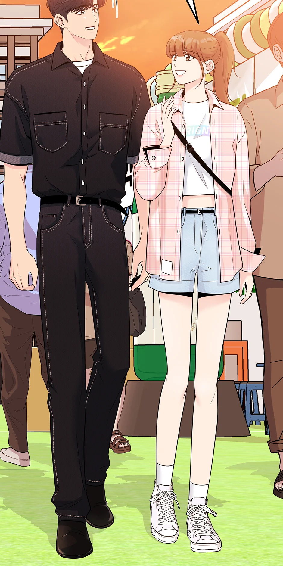 Love on Campus Chapter 38 - Page 3