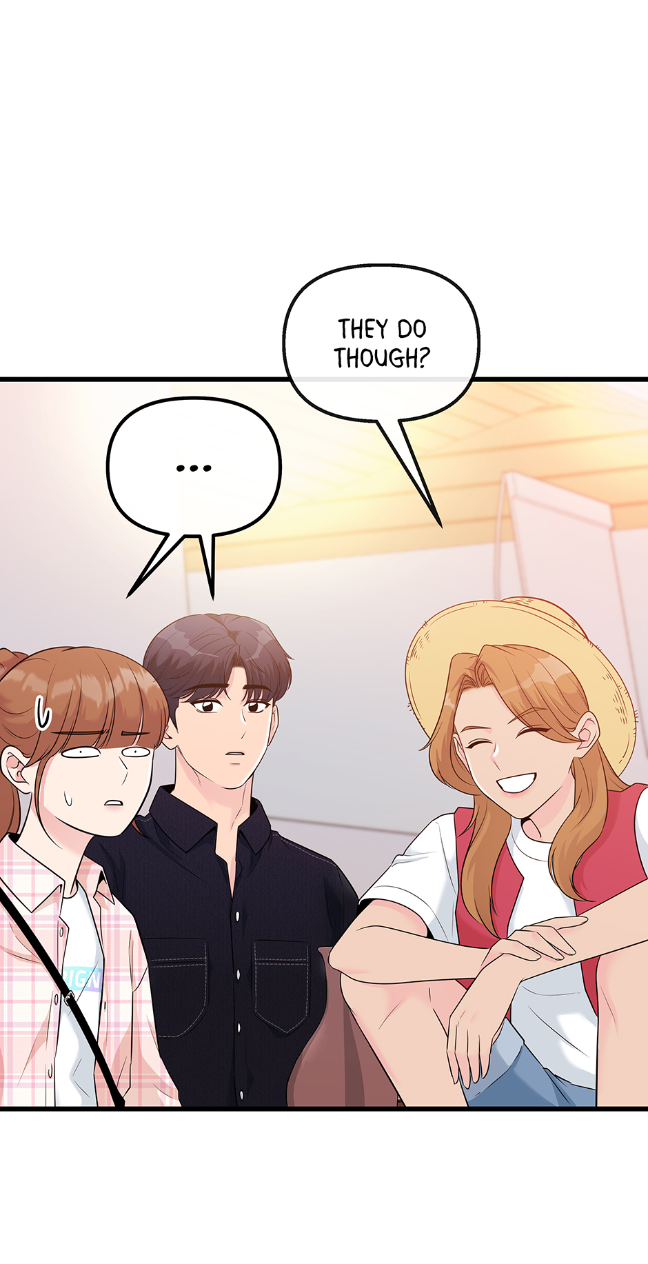 Love on Campus Chapter 38 - Page 21