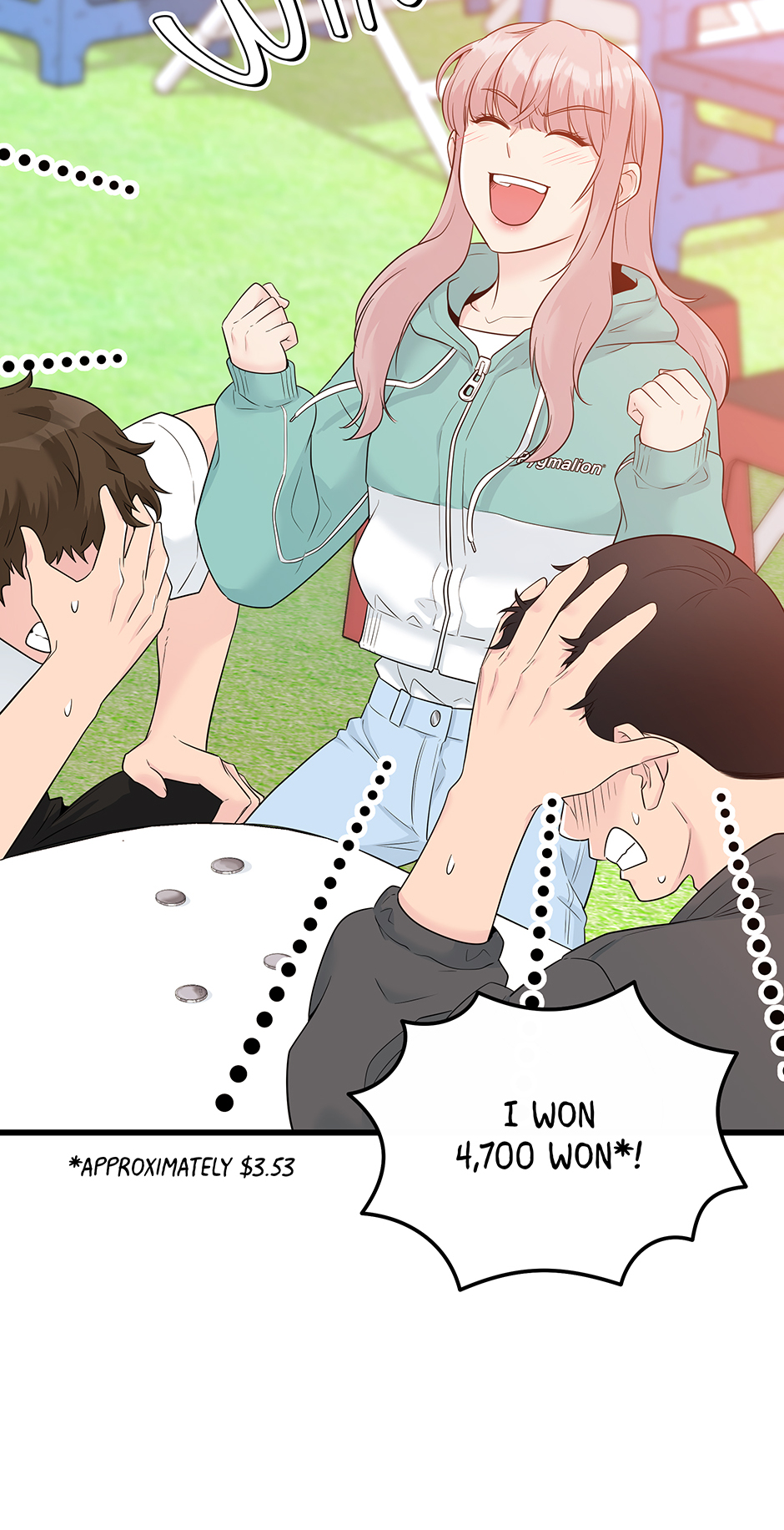 Love on Campus Chapter 38 - Page 24