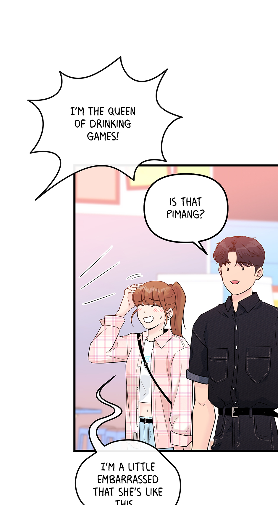 Love on Campus Chapter 38 - Page 25