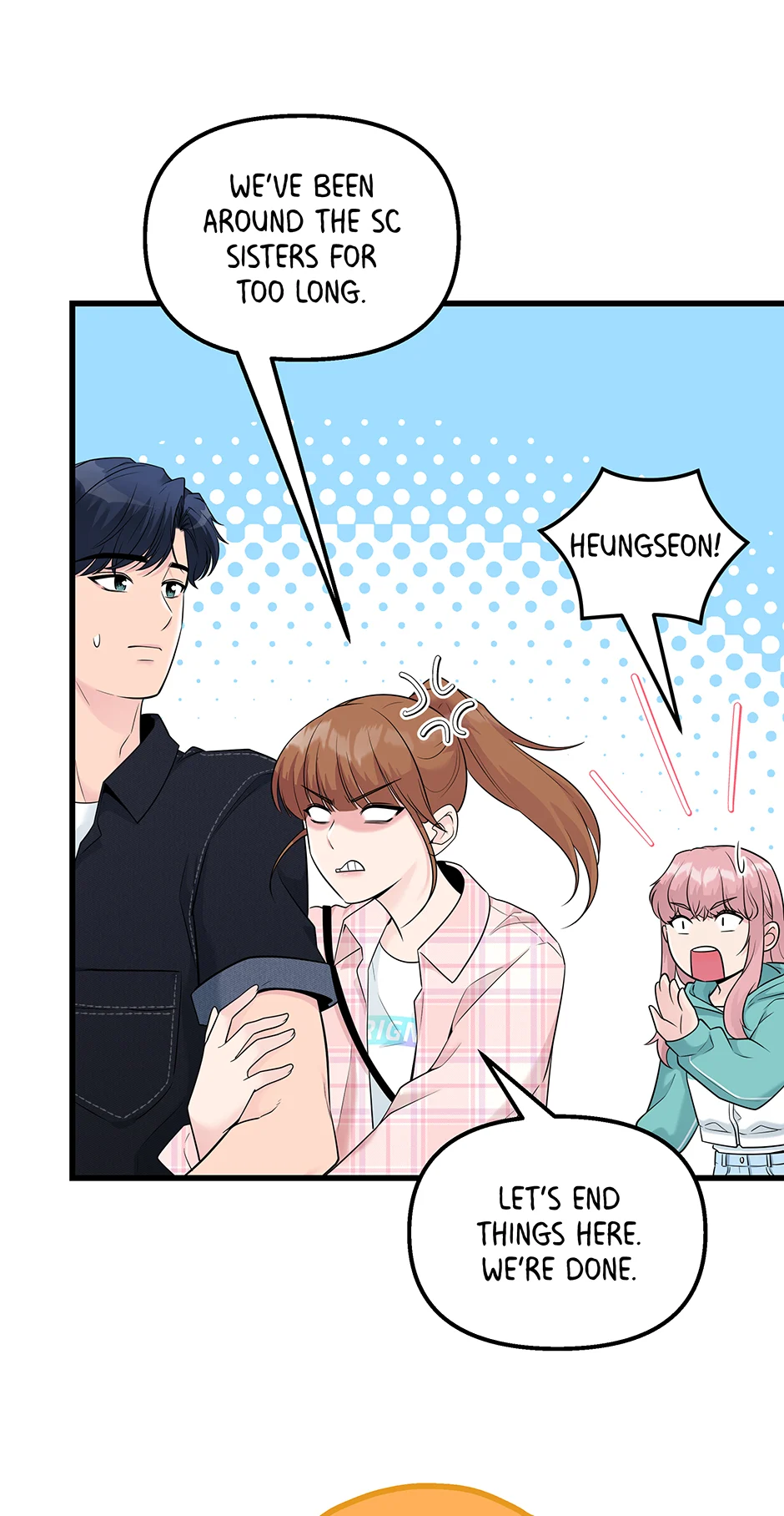 Love on Campus Chapter 38 - Page 31