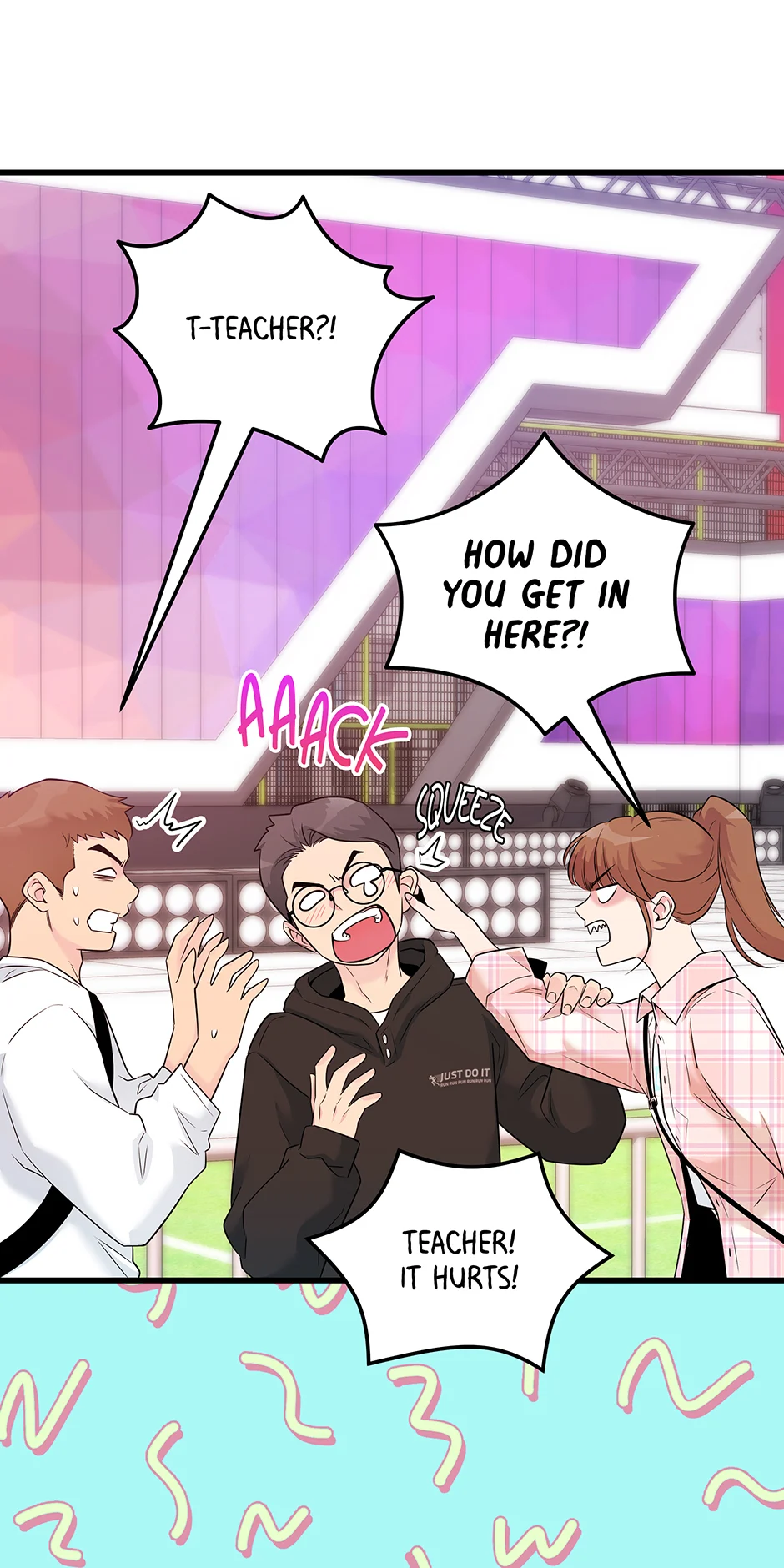 Love on Campus Chapter 38 - Page 45