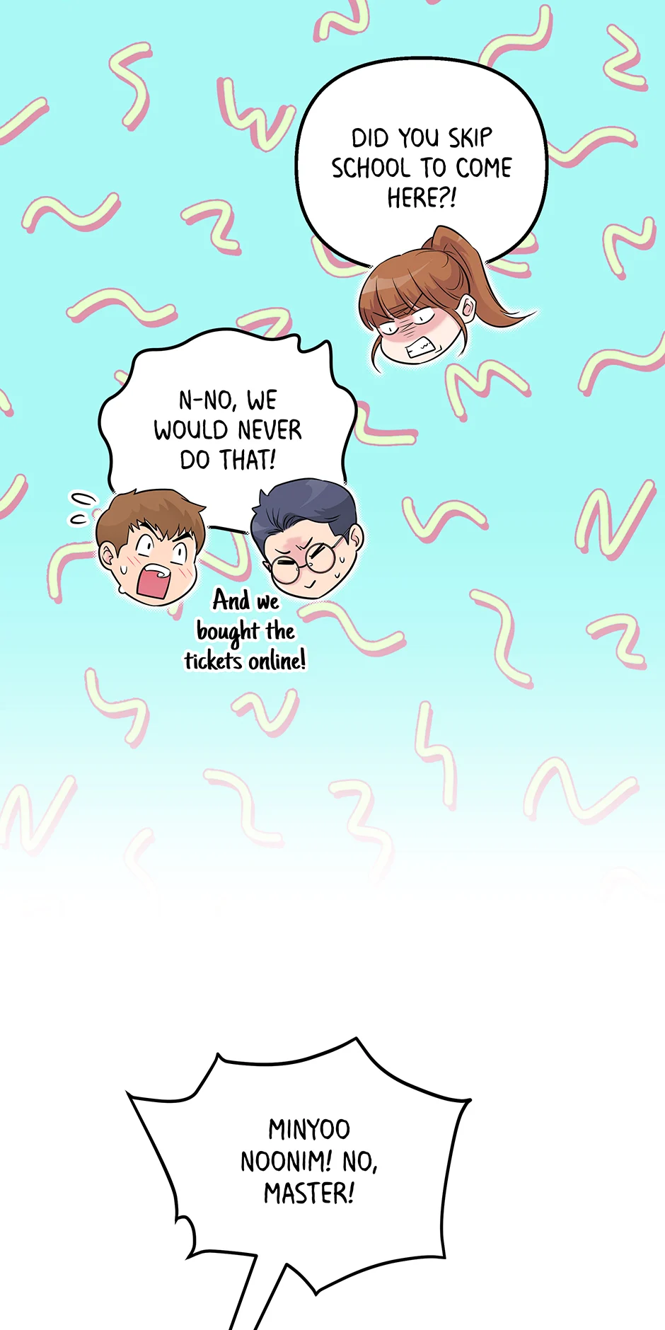 Love on Campus Chapter 38 - Page 46