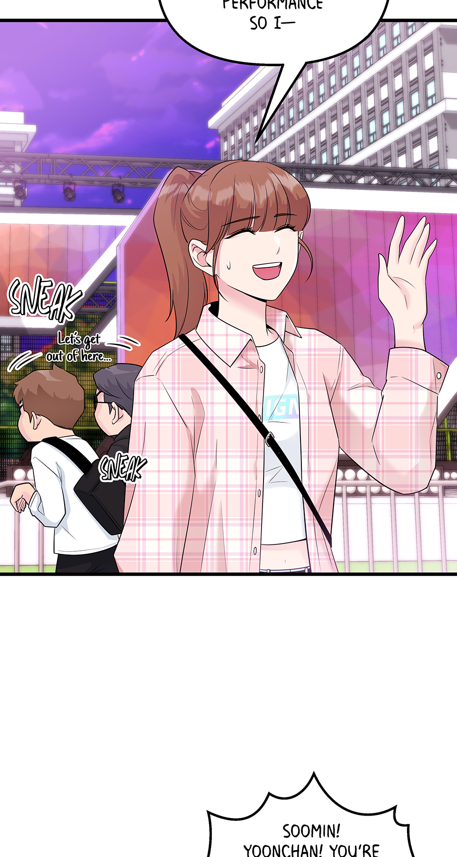 Love on Campus Chapter 38 - Page 55