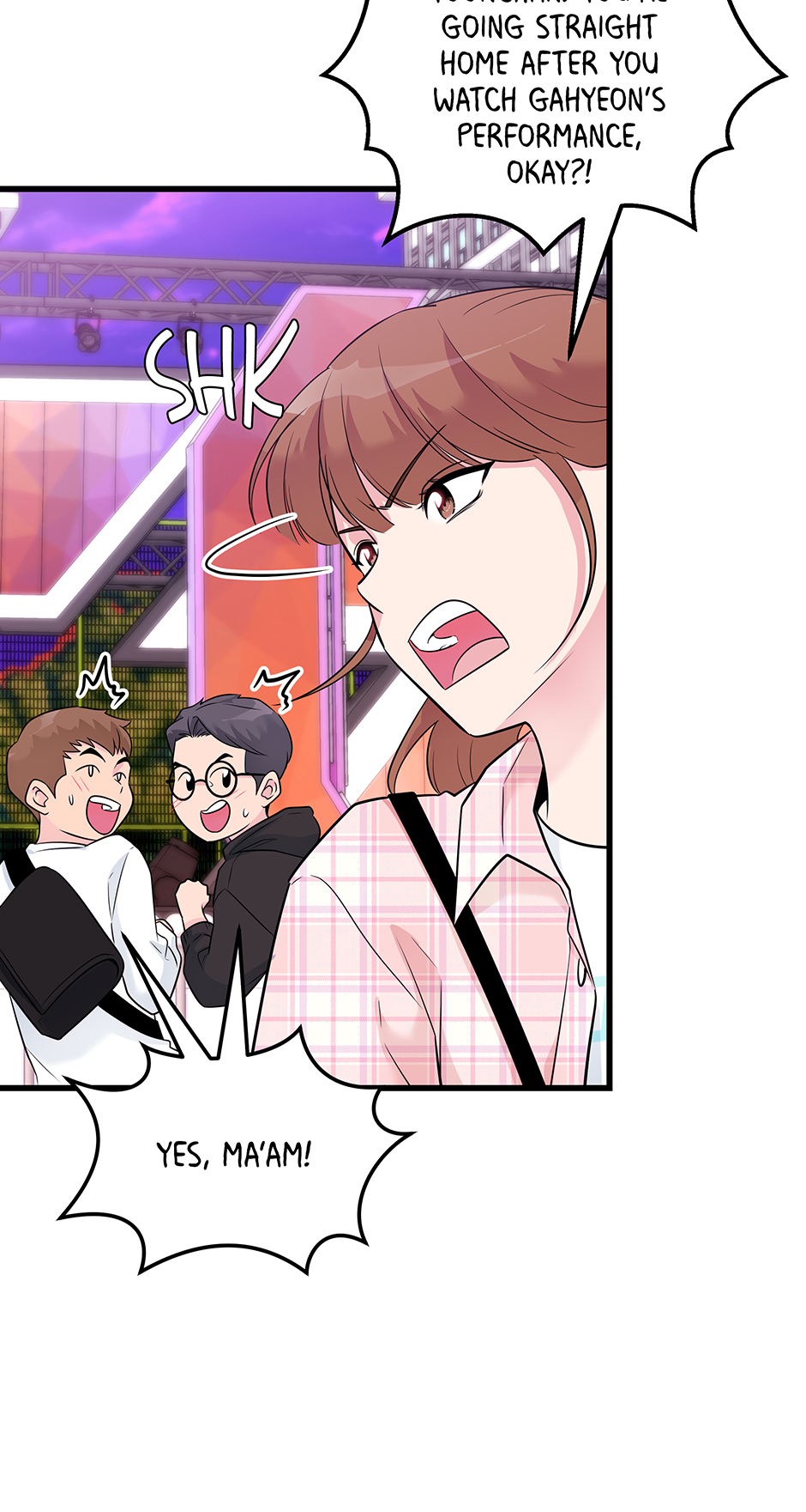 Love on Campus Chapter 38 - Page 56