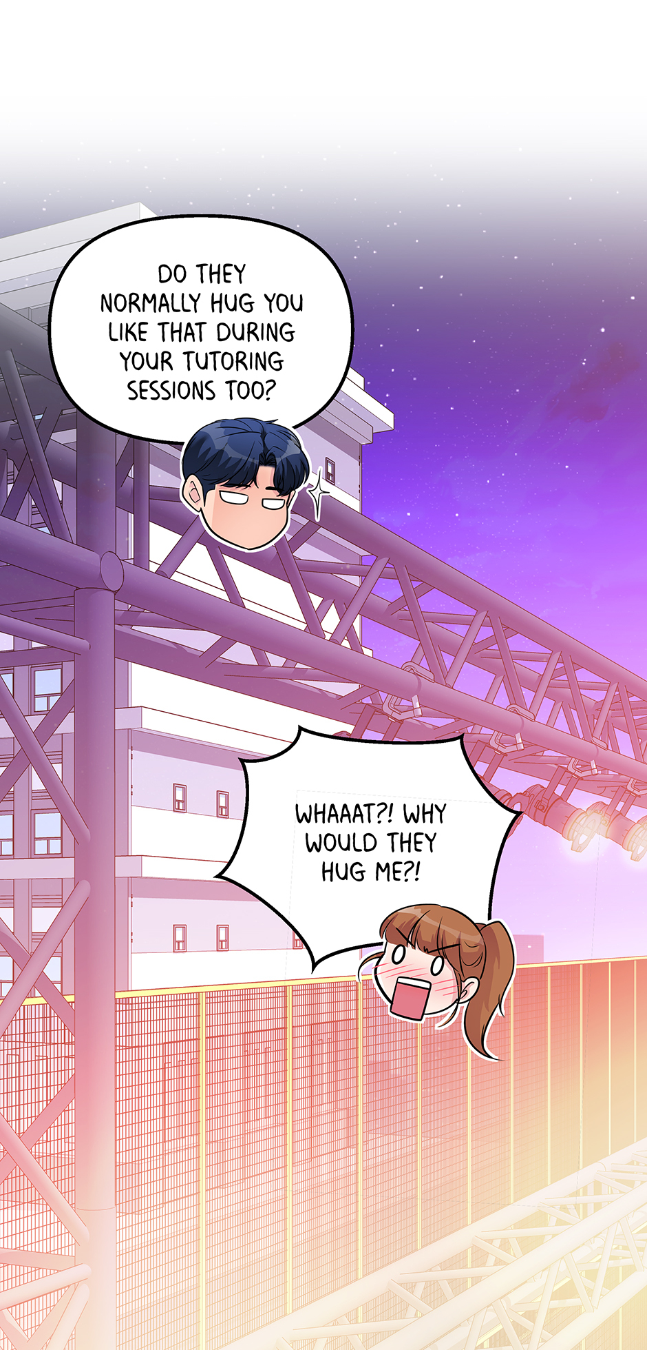 Love on Campus Chapter 38 - Page 58
