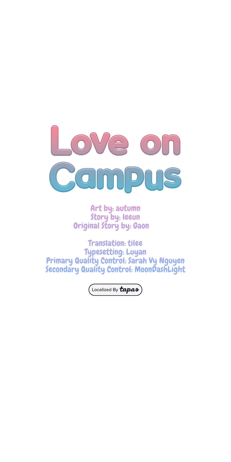 Love on Campus Chapter 39 - Page 24