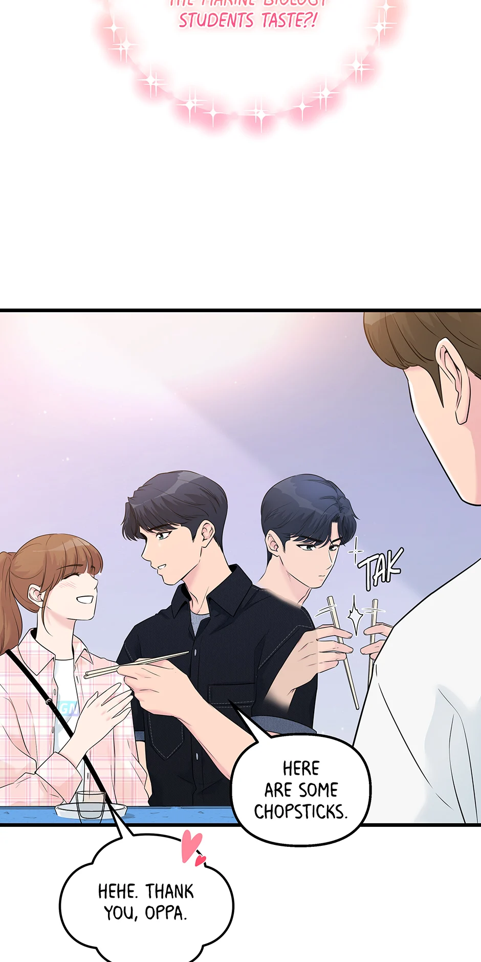 Love on Campus Chapter 39 - Page 27