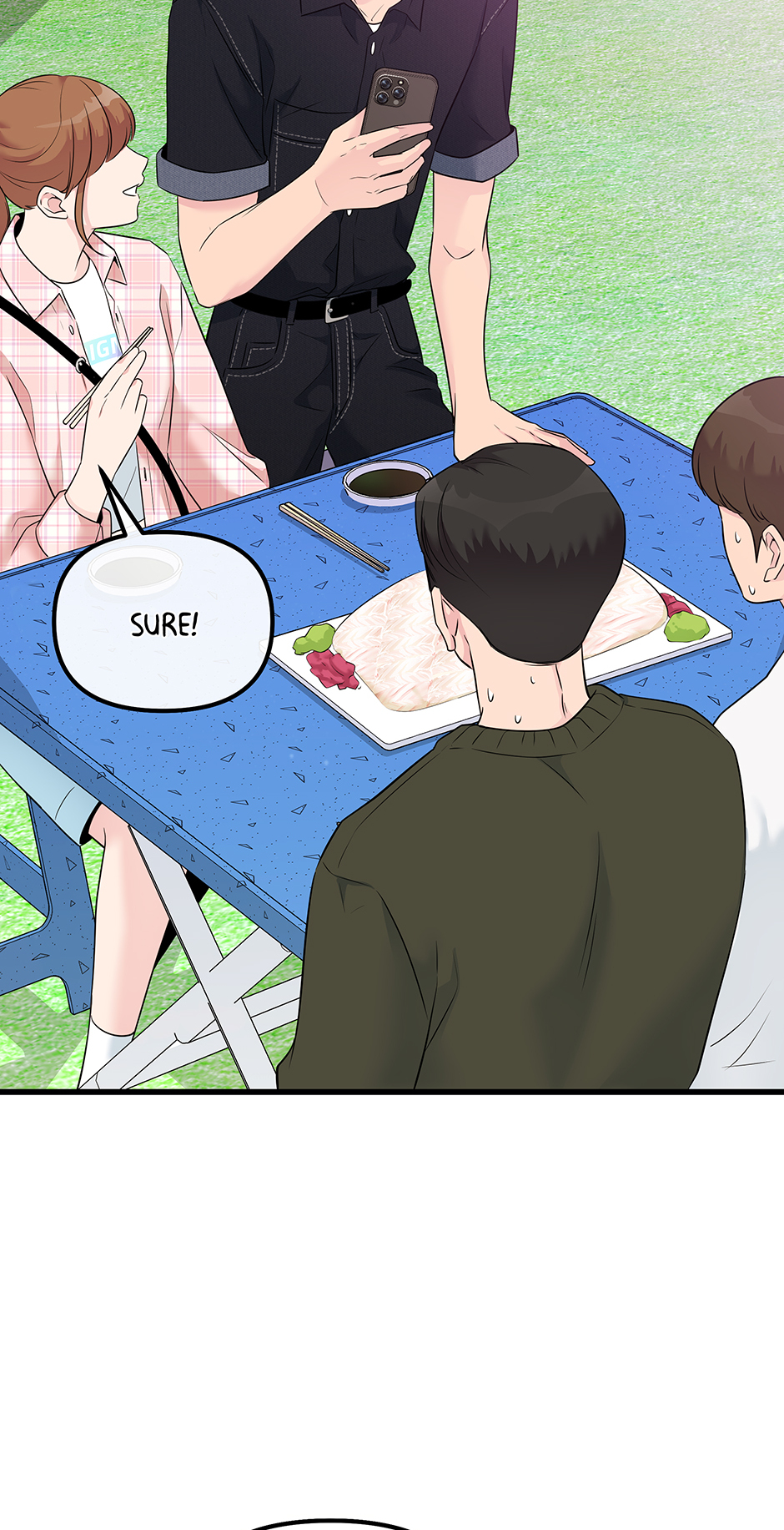 Love on Campus Chapter 39 - Page 32