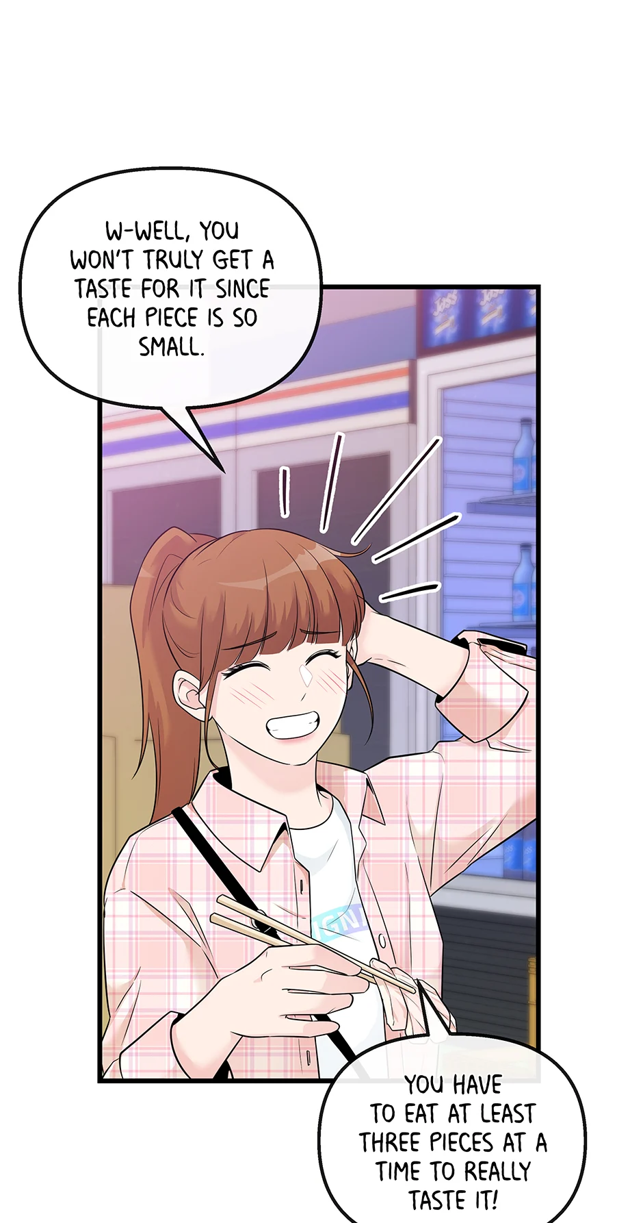 Love on Campus Chapter 39 - Page 44