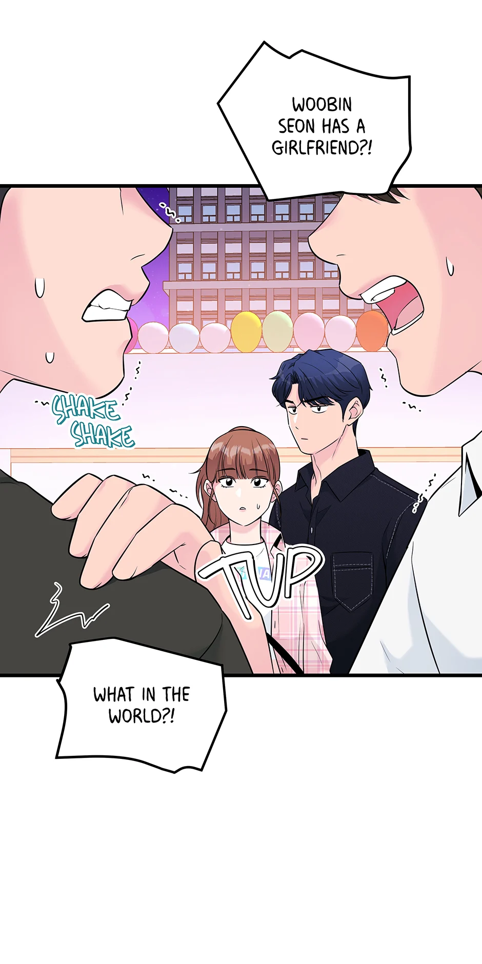 Love on Campus Chapter 39 - Page 6
