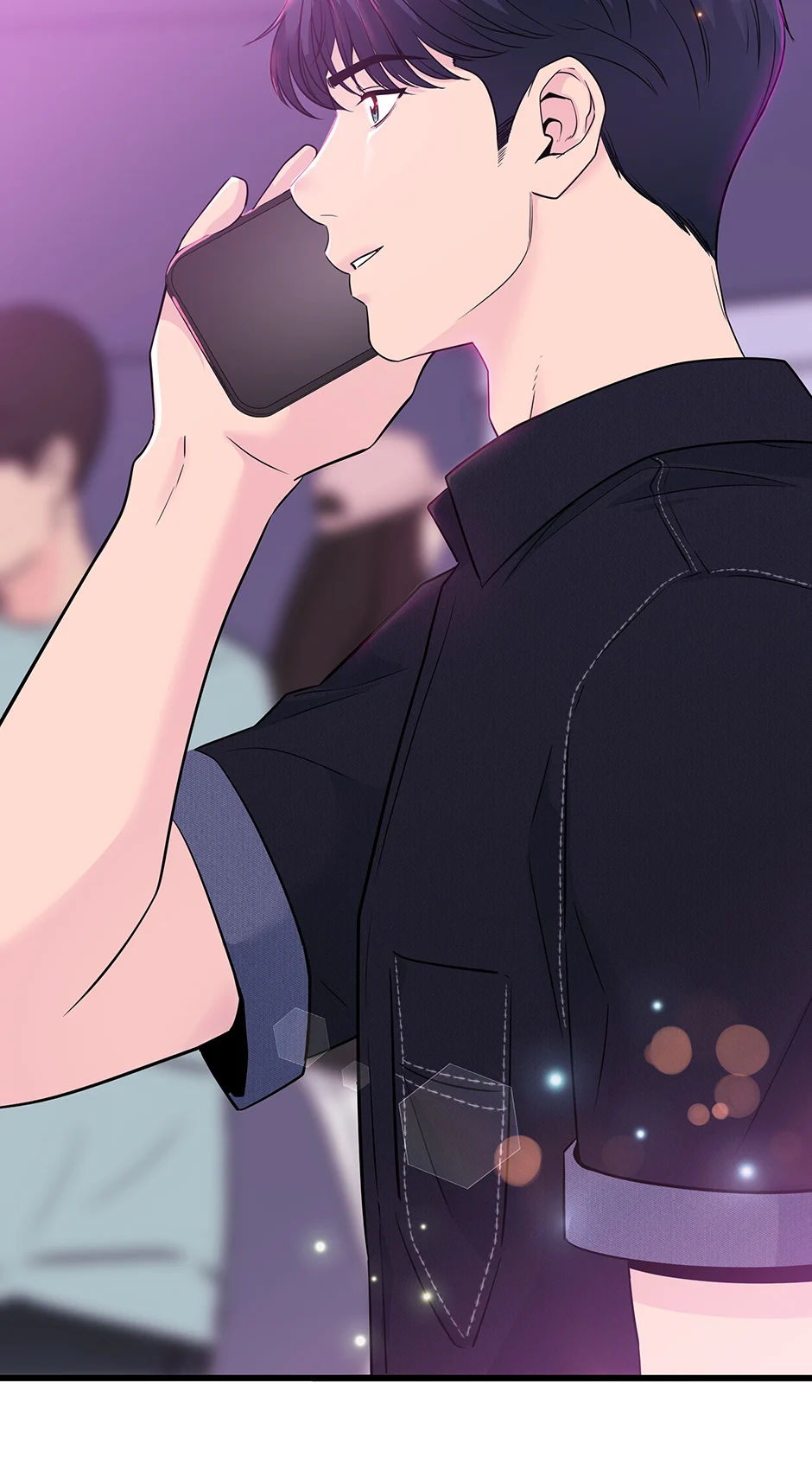 Love on Campus Chapter 39 - Page 56