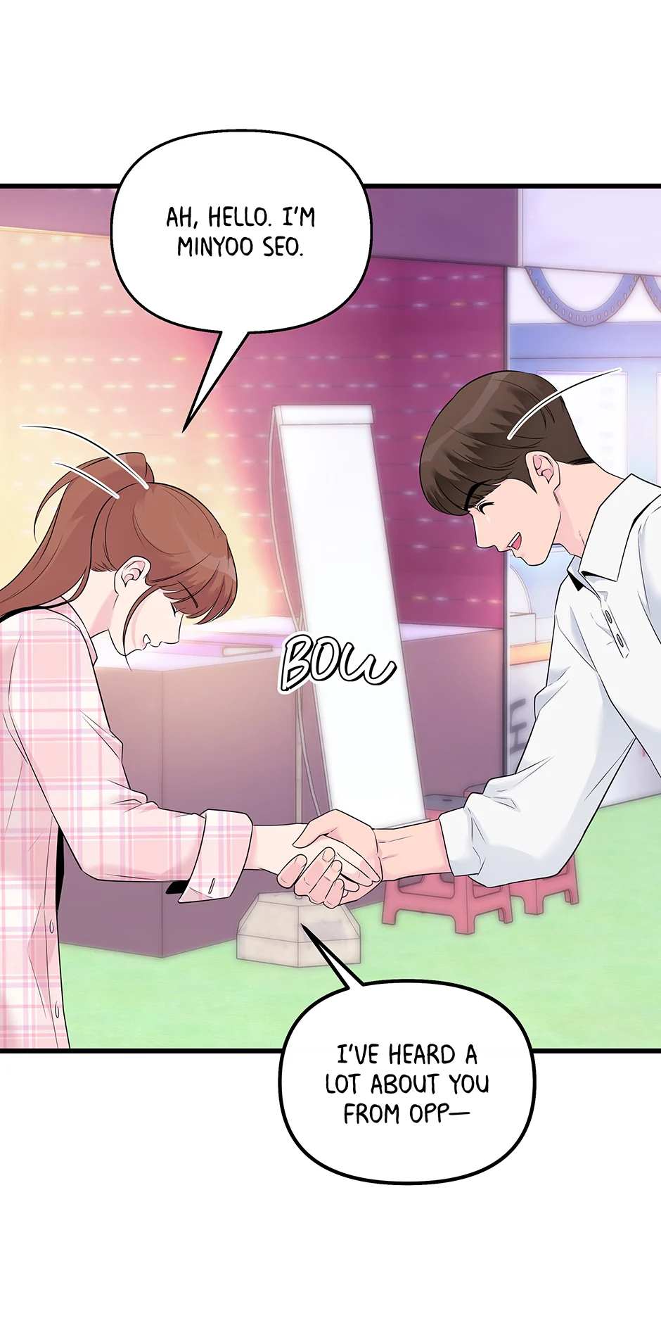 Love on Campus Chapter 39 - Page 10