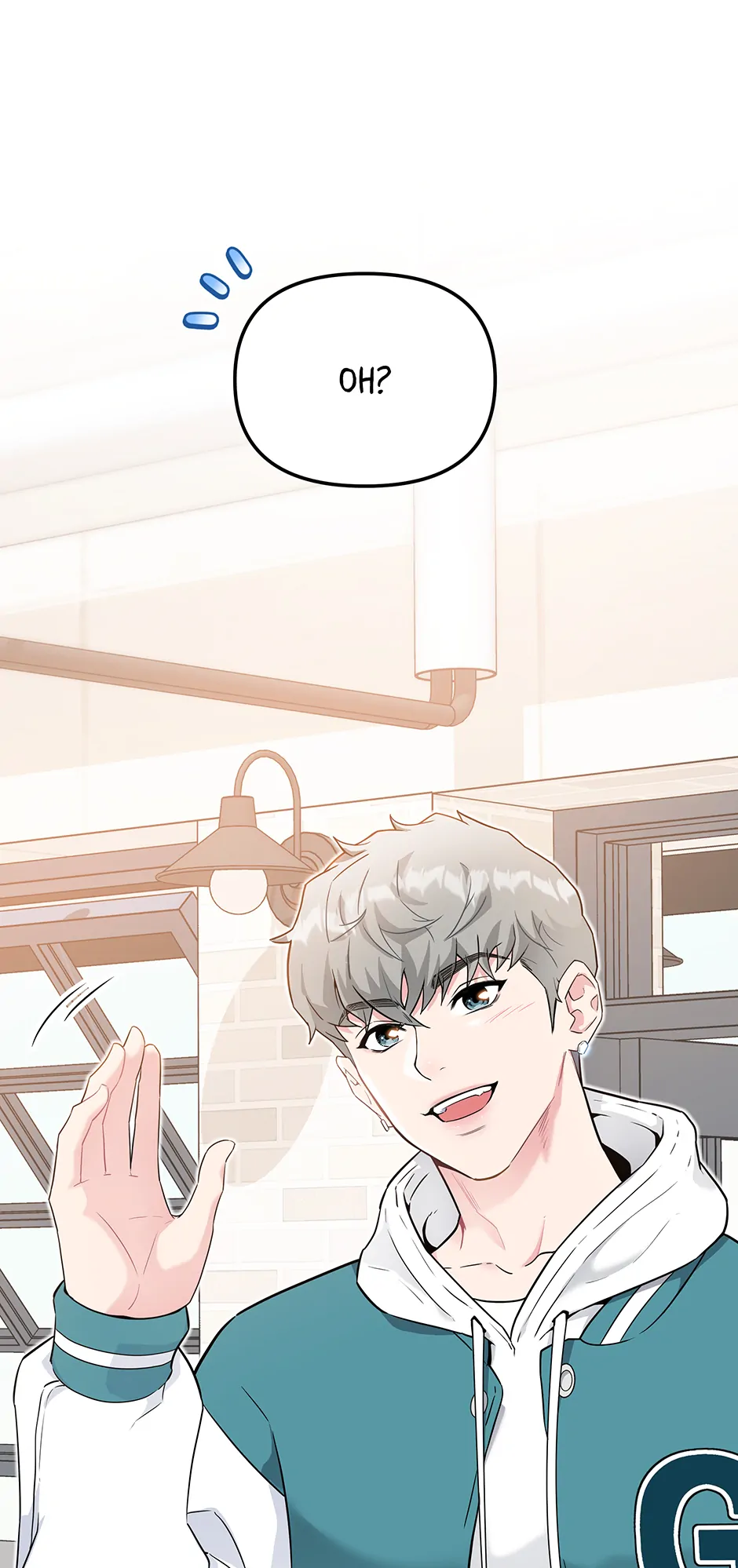 Love on Campus Chapter 4 - Page 2