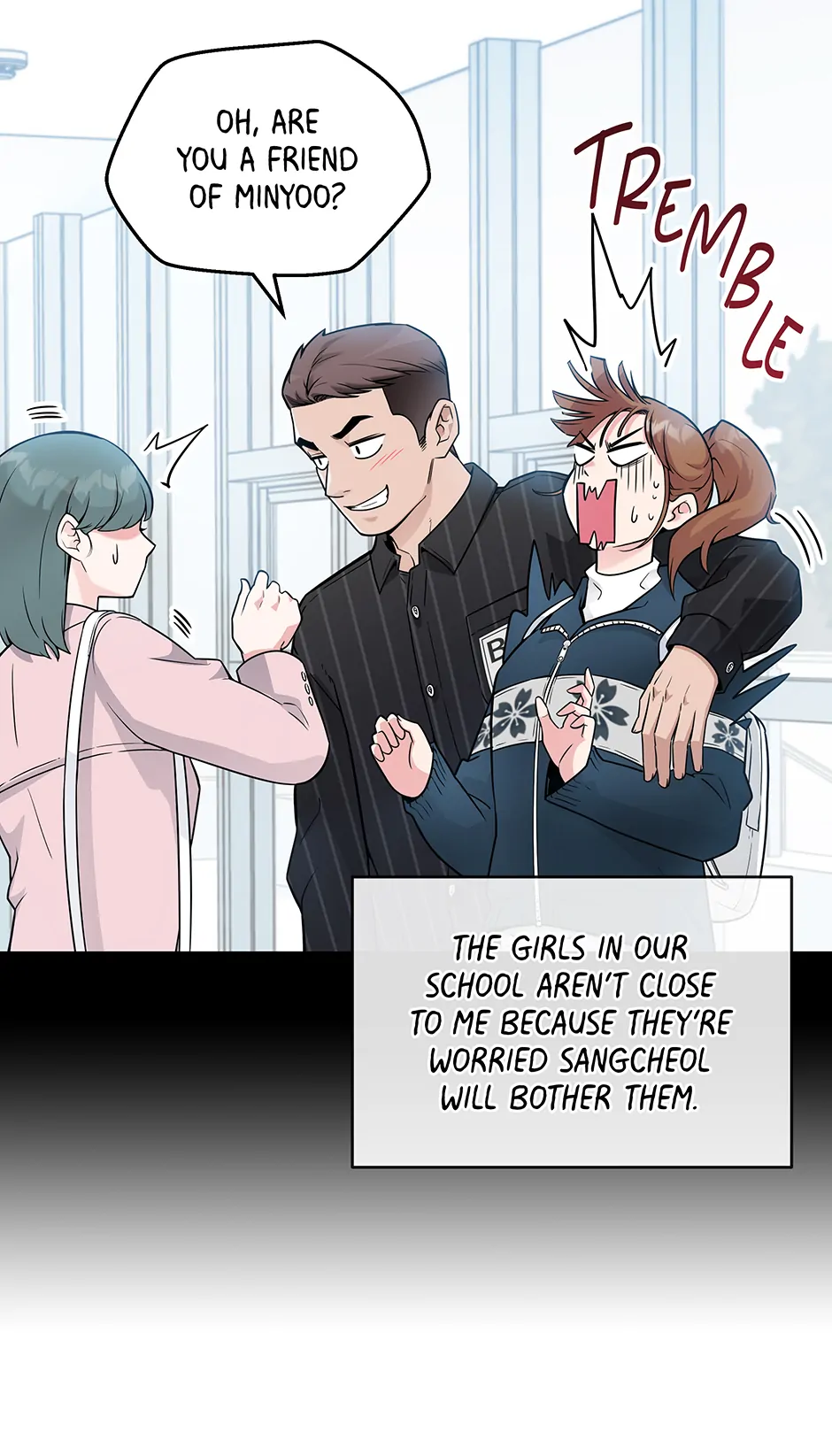 Love on Campus Chapter 4 - Page 11