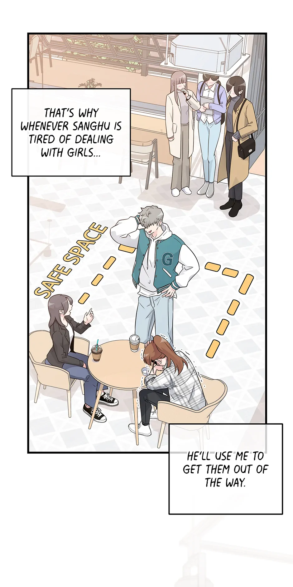 Love on Campus Chapter 4 - Page 12