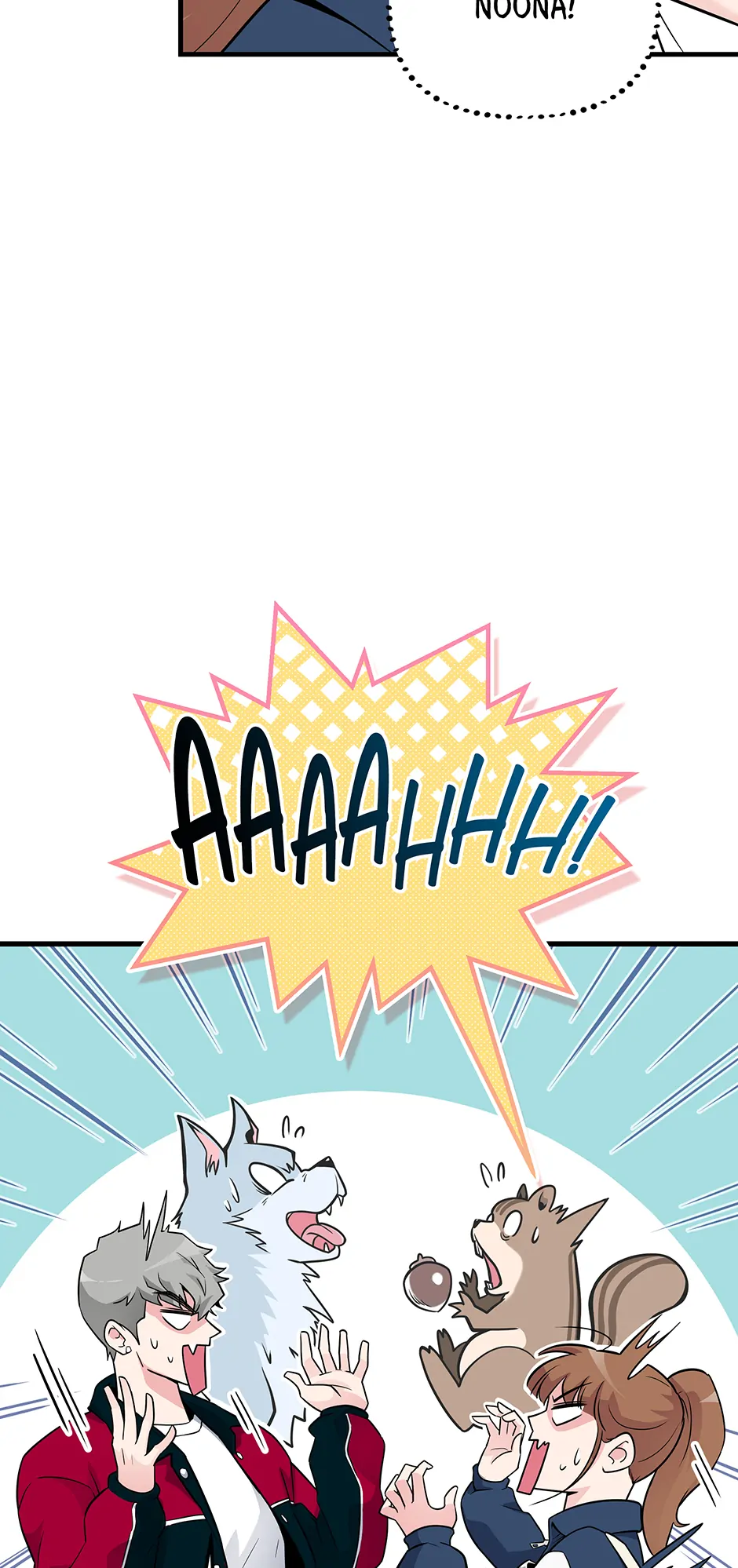 Love on Campus Chapter 4 - Page 41