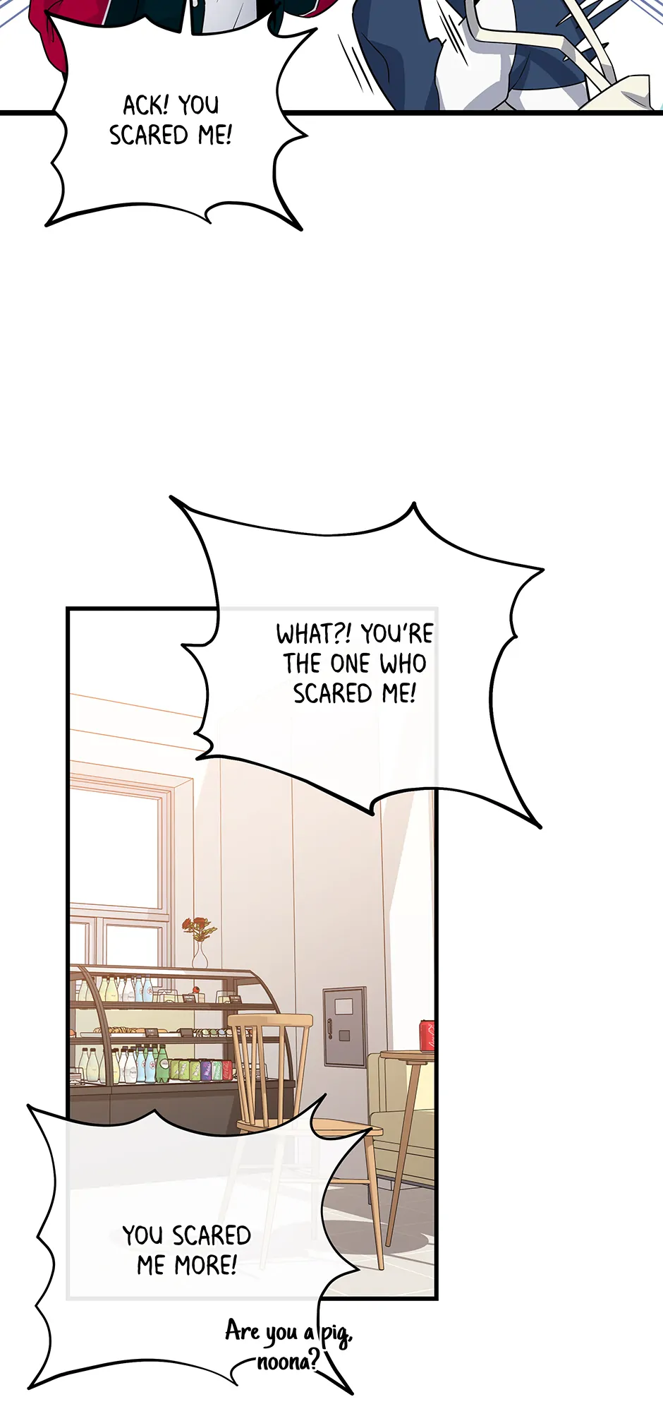 Love on Campus Chapter 4 - Page 42