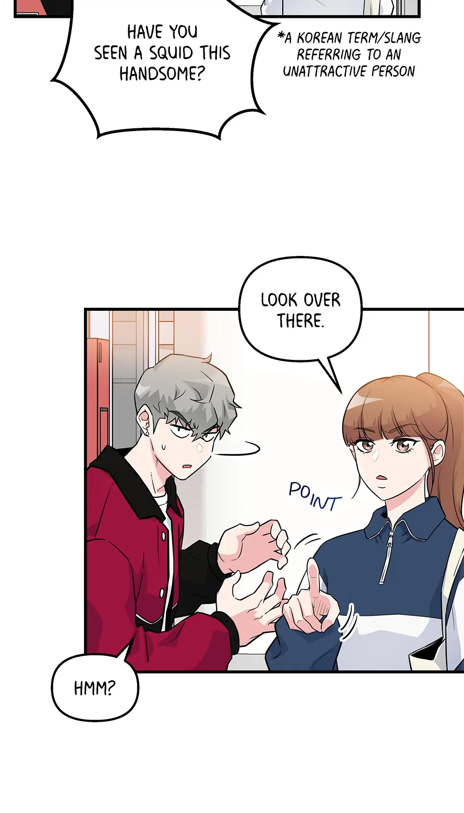 Love on Campus Chapter 4 - Page 47
