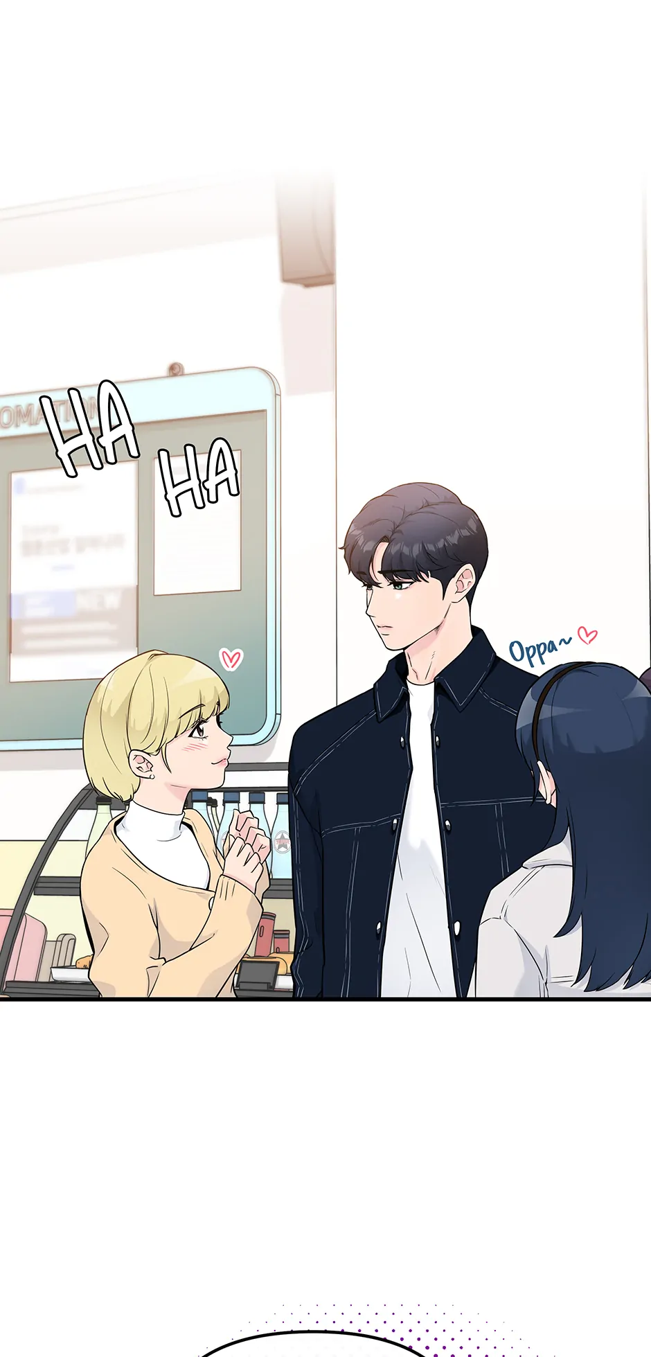 Love on Campus Chapter 4 - Page 48