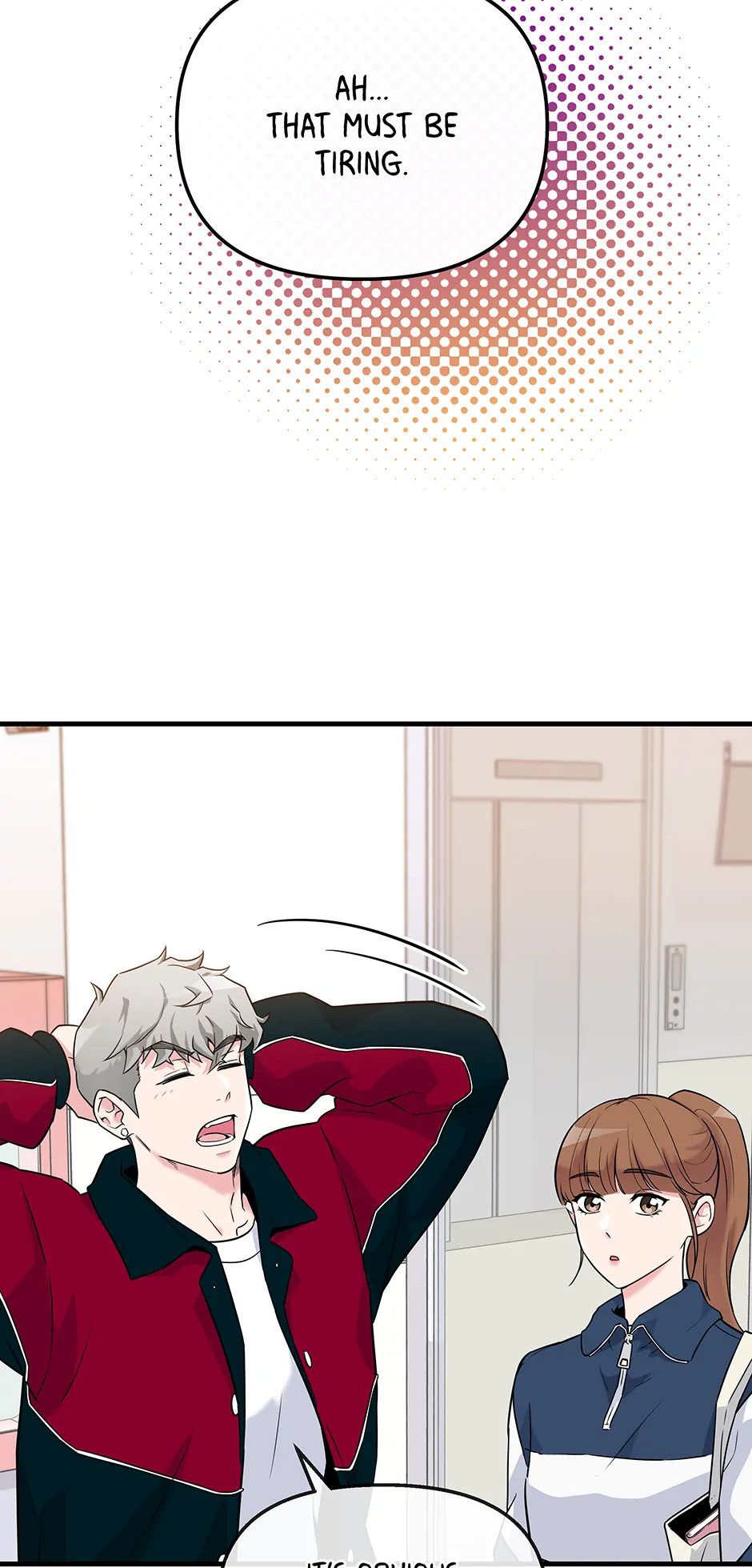 Love on Campus Chapter 4 - Page 49